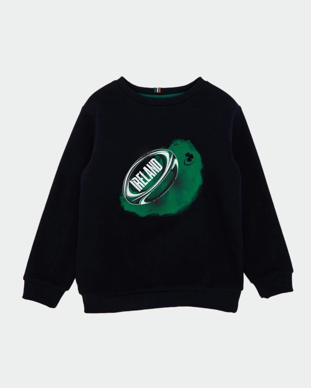 Ireland Rugby Crew Neck Sweatshirt (4-14 Years)