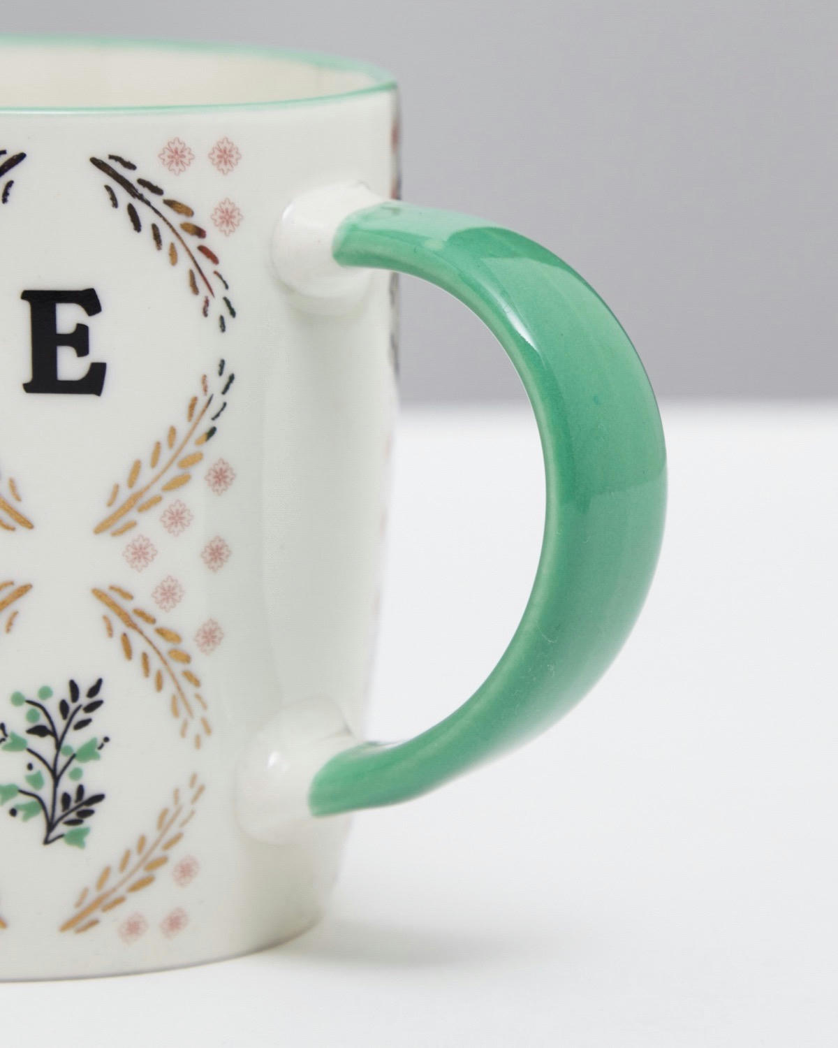 Carolyn Donnelly Eclectic Alphabet Mug