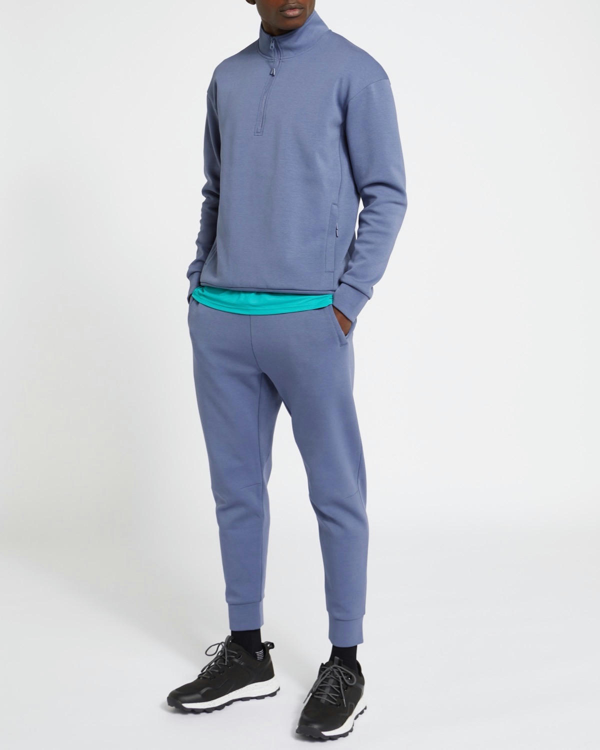 Sports Tech Quarter Zip Sweatshirt