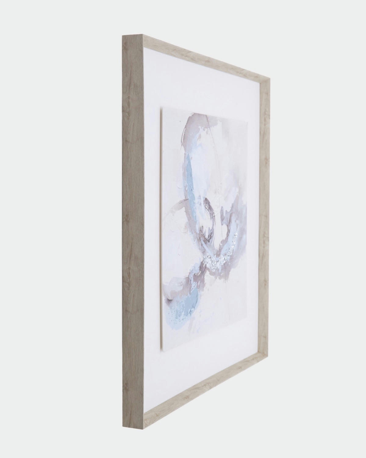 Framed Canvas Abstract Wall Art