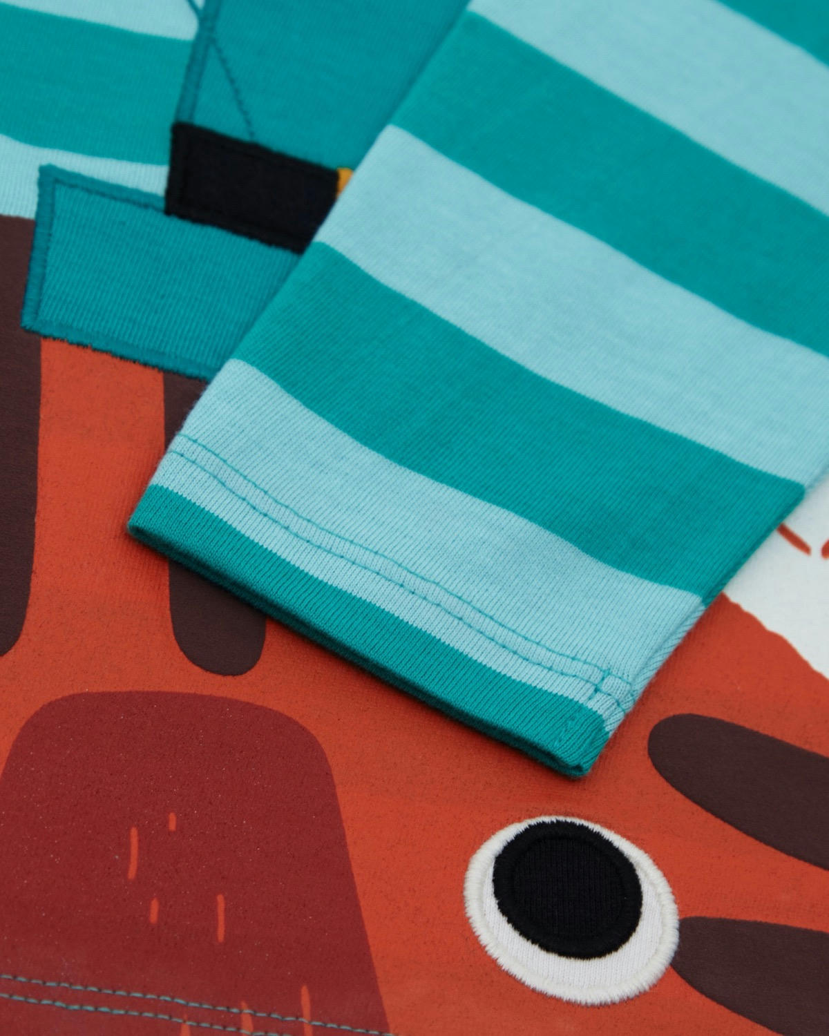 St Patrick's Day Shamrock Top (9 Months-5 Years)