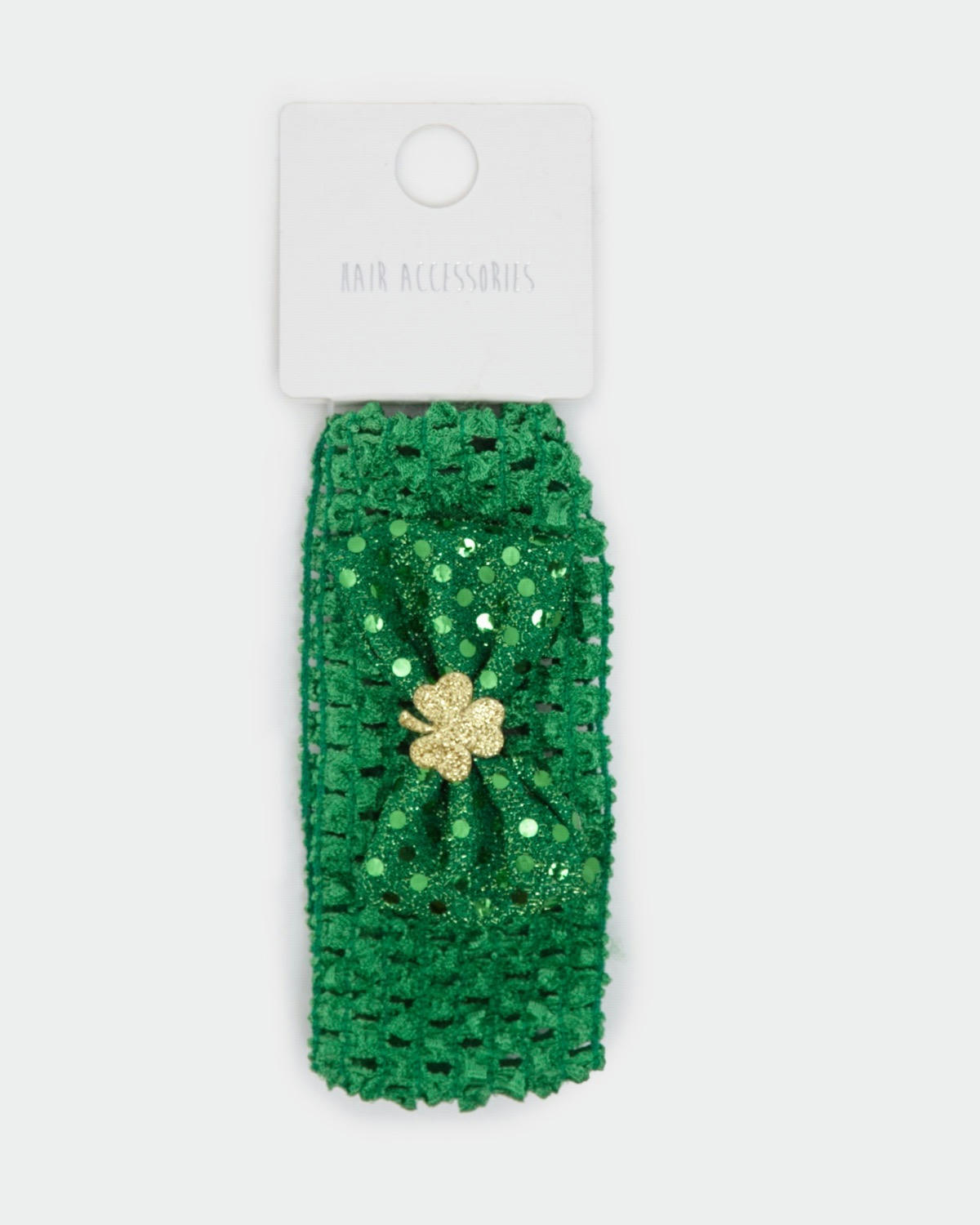 Irish Shamrock Headband