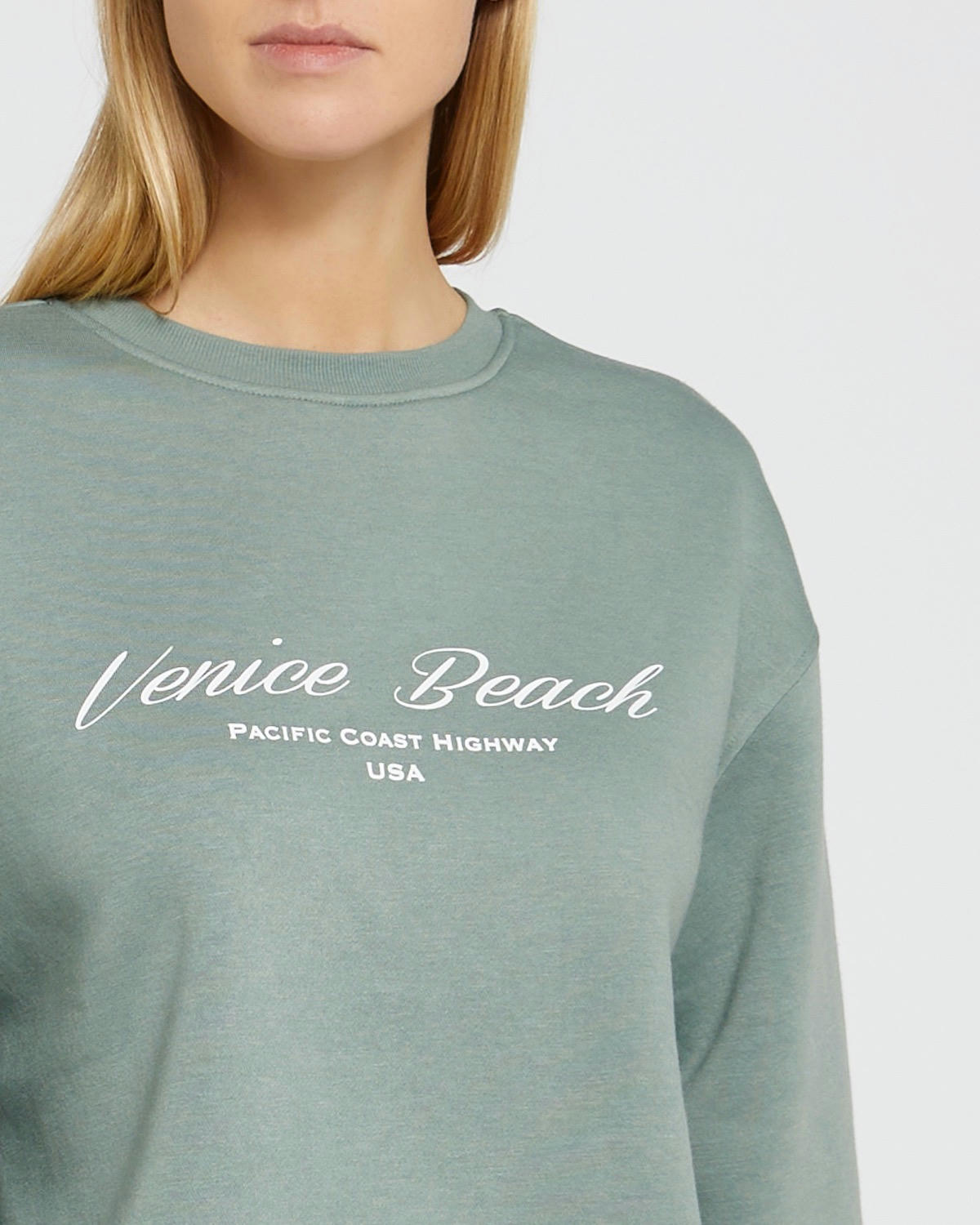 Slogan Sweatshirt