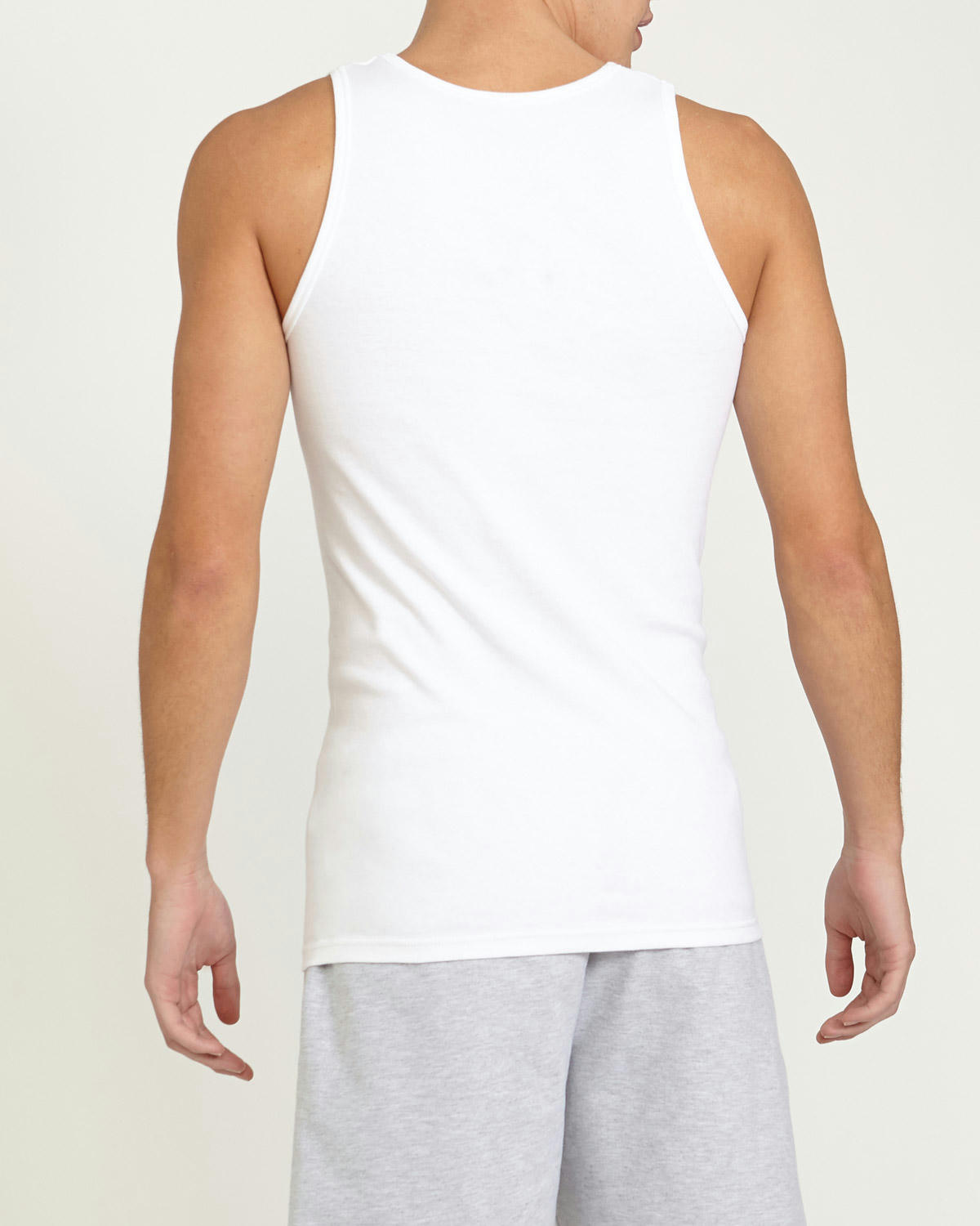 Cotton Vest - Pack Of 2