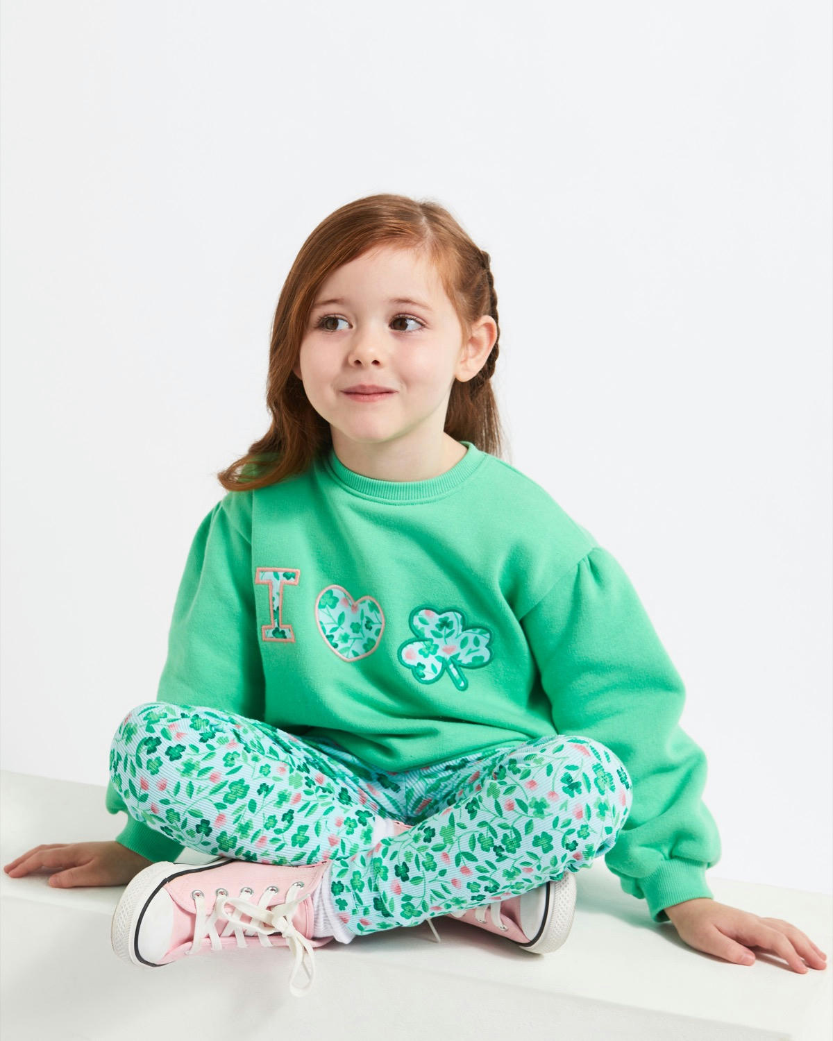 Leigh Tucker Willow Pia Sweatshirt Set (0 months-4 years)