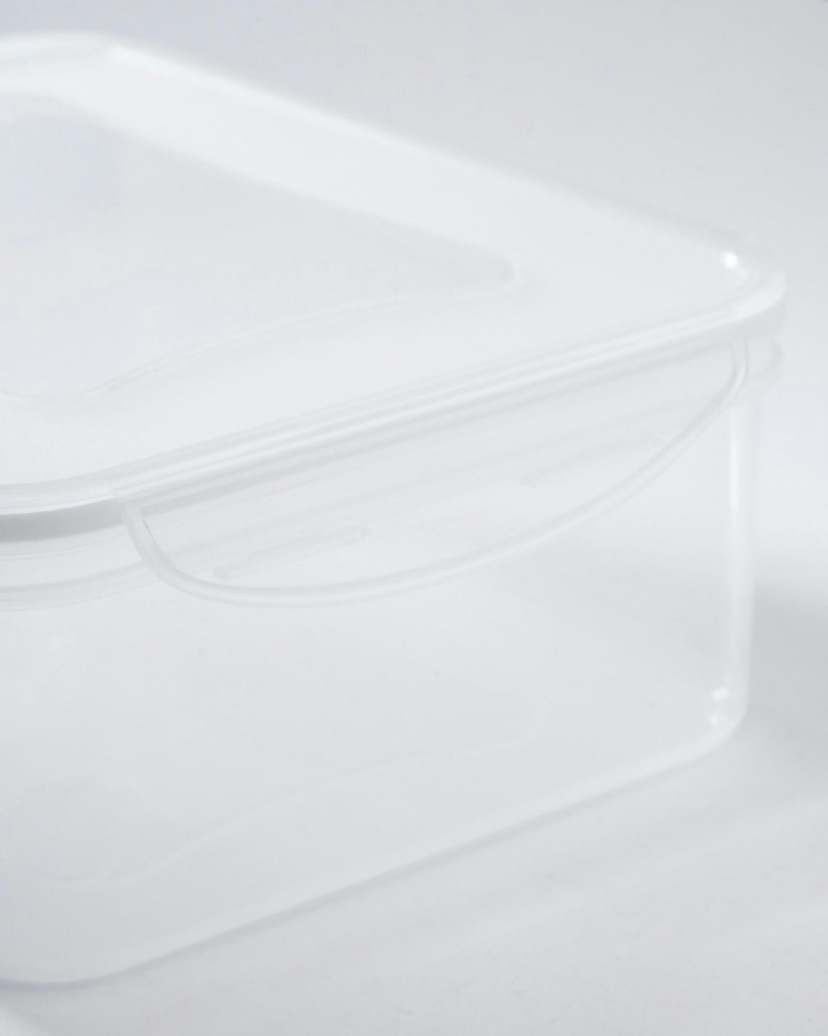 Clip Lid Food Storage Box (5 Pack)