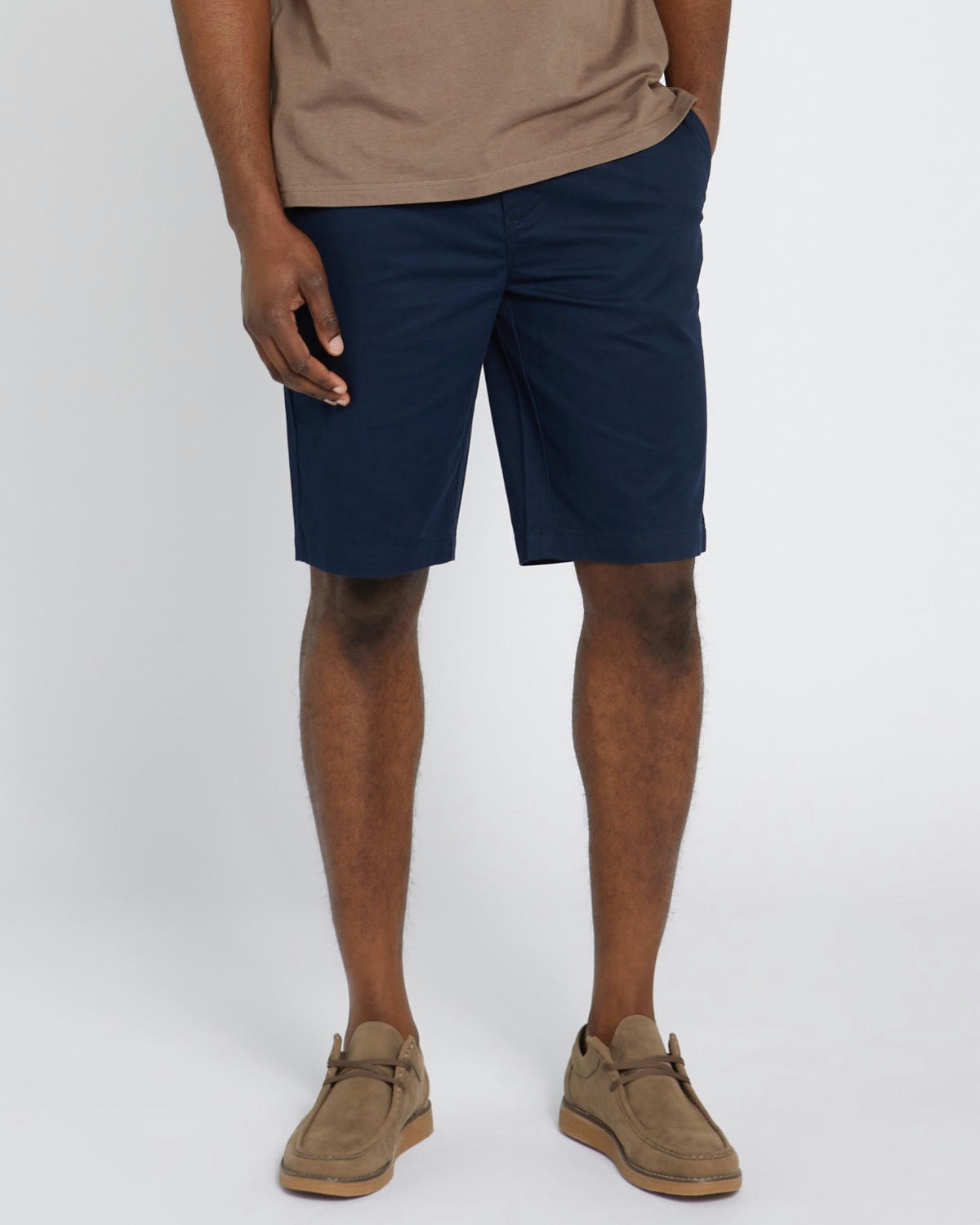 Regular Fit Stretch Chino Shorts