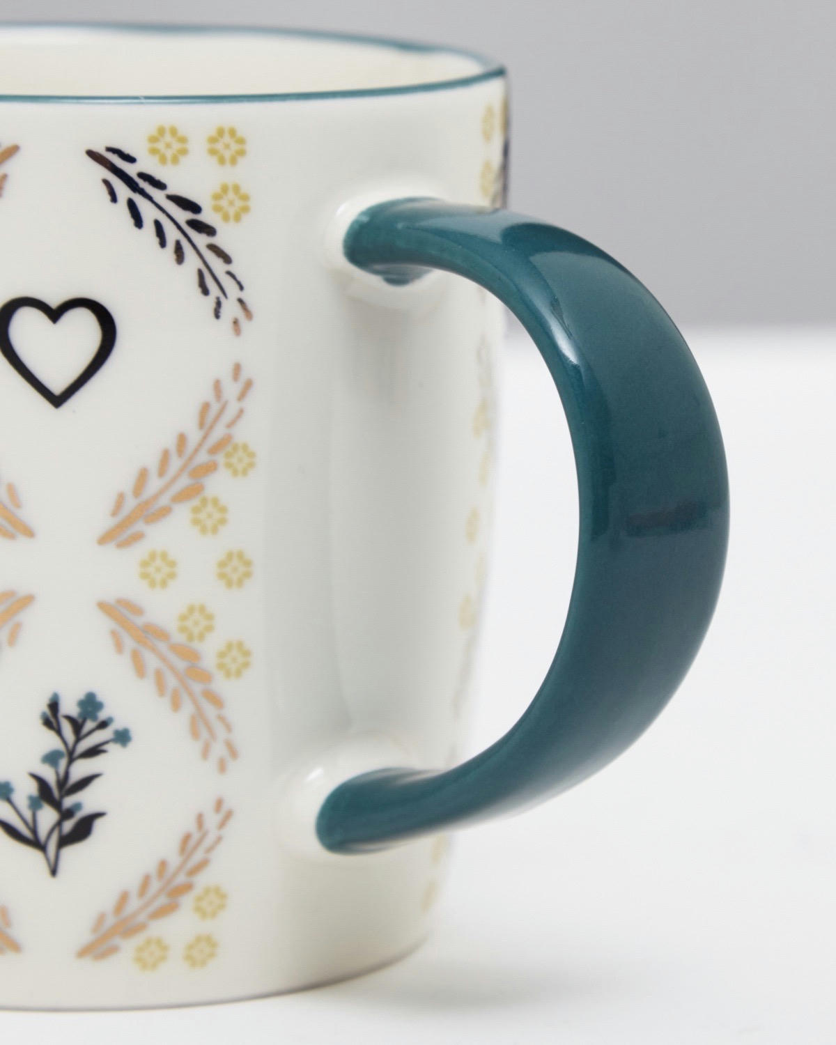 Carolyn Donnelly Eclectic Alphabet Mug