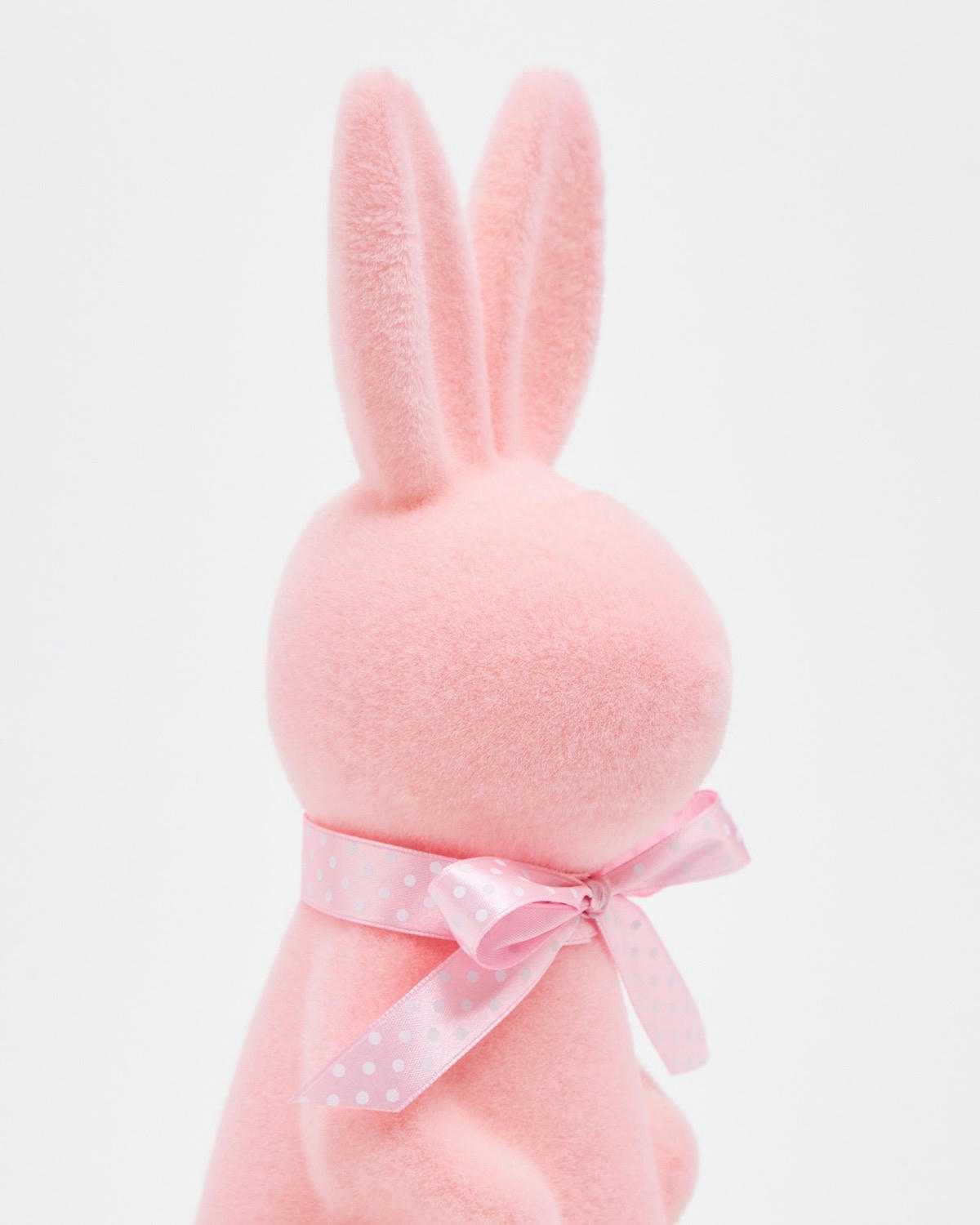 Flocked Bunny