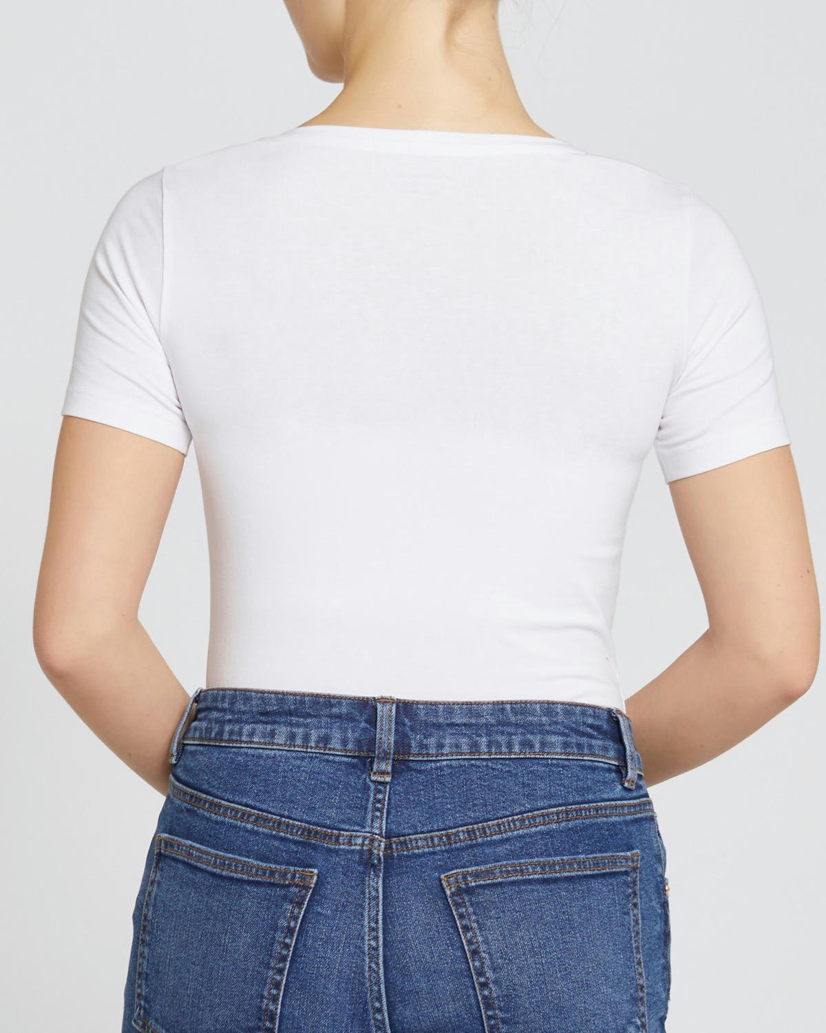 Stretch V-Neck T-Shirt