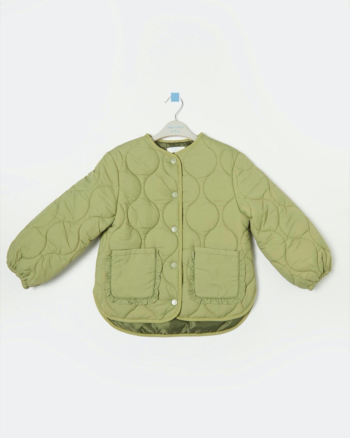 Leigh Tucker Willow Becky Quilted Coat (4-13 years)