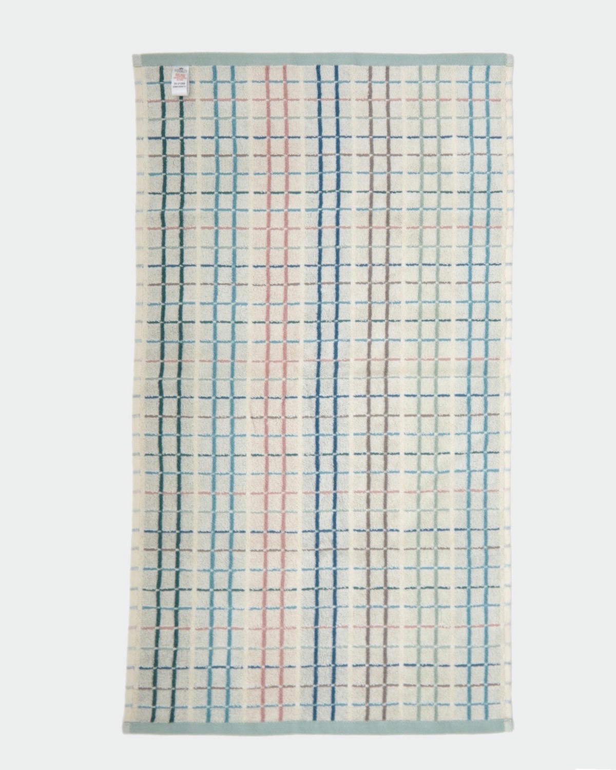 Carolyn Donnelly Eclectic Grid Towel