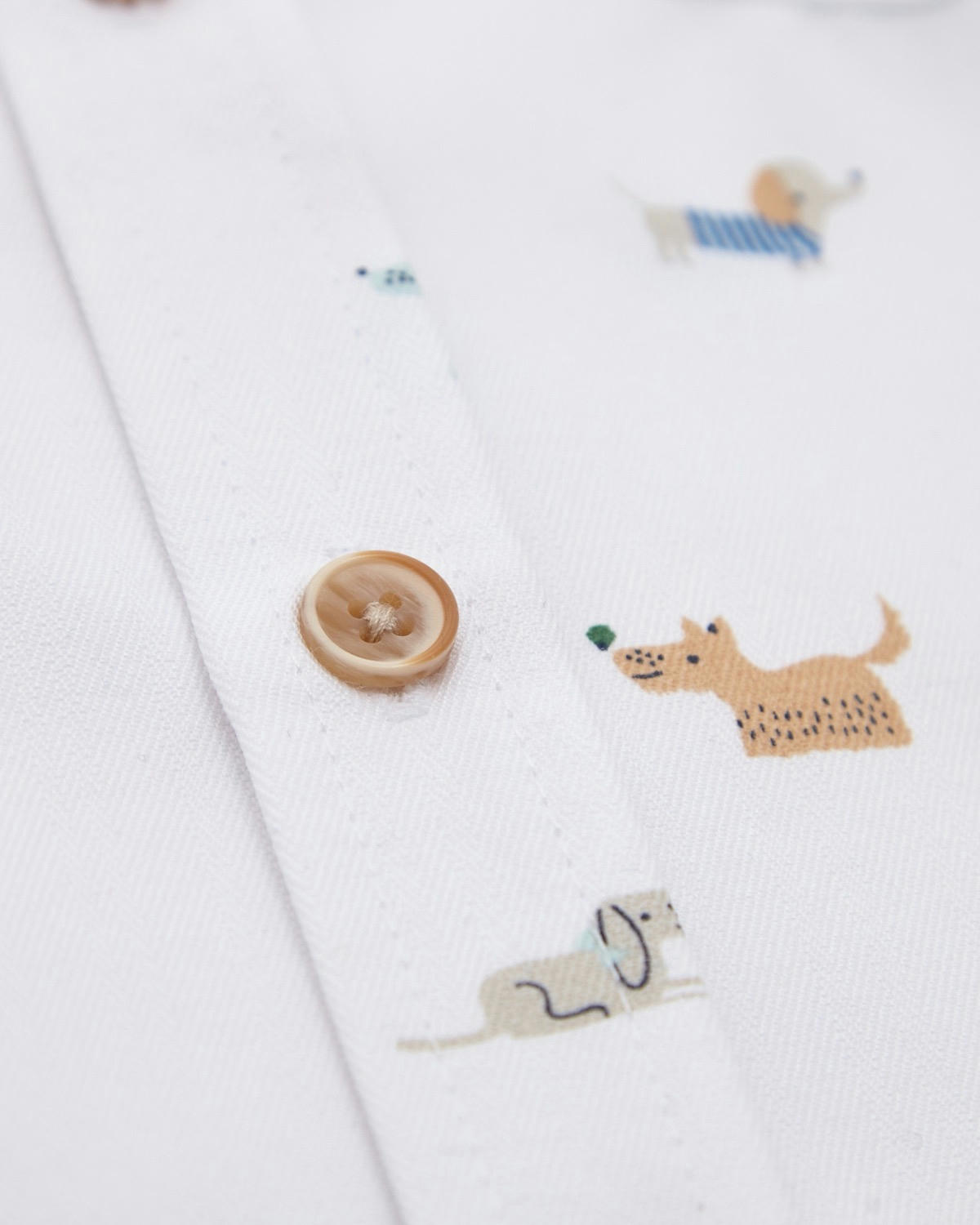 Dog Print Shirt (6 months-5 years)