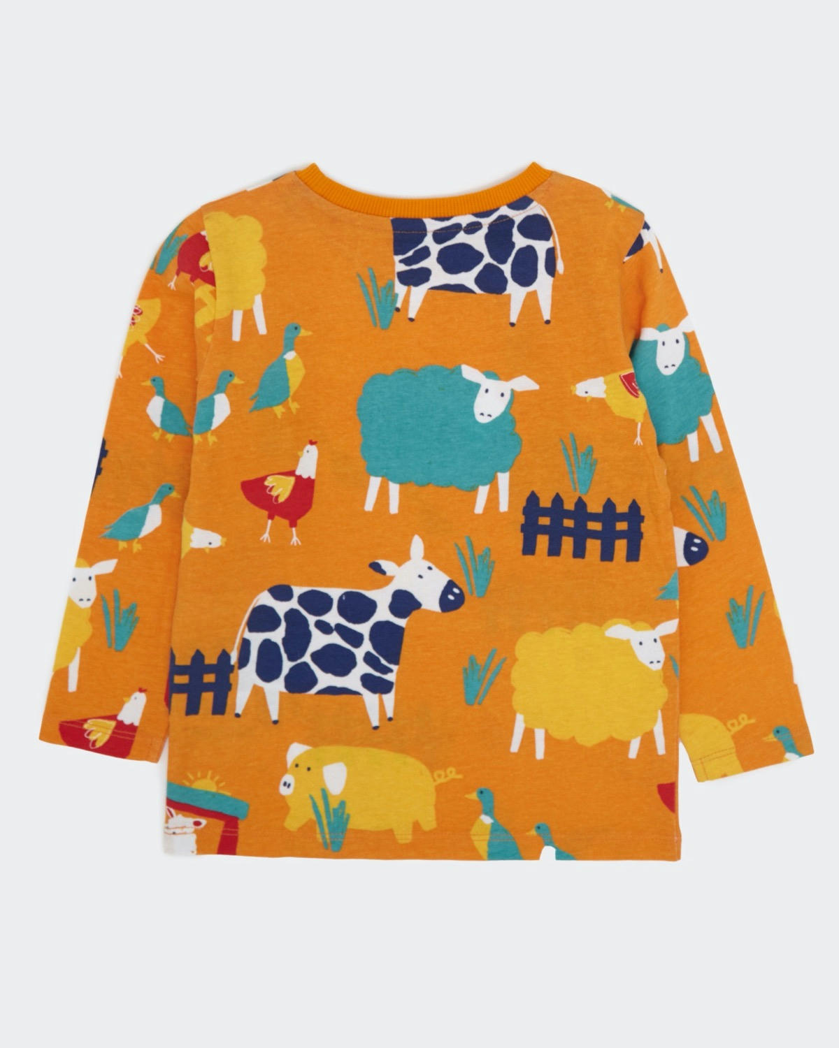 Long-Sleeved Top - Pack Of 3 (6 months-4 years)