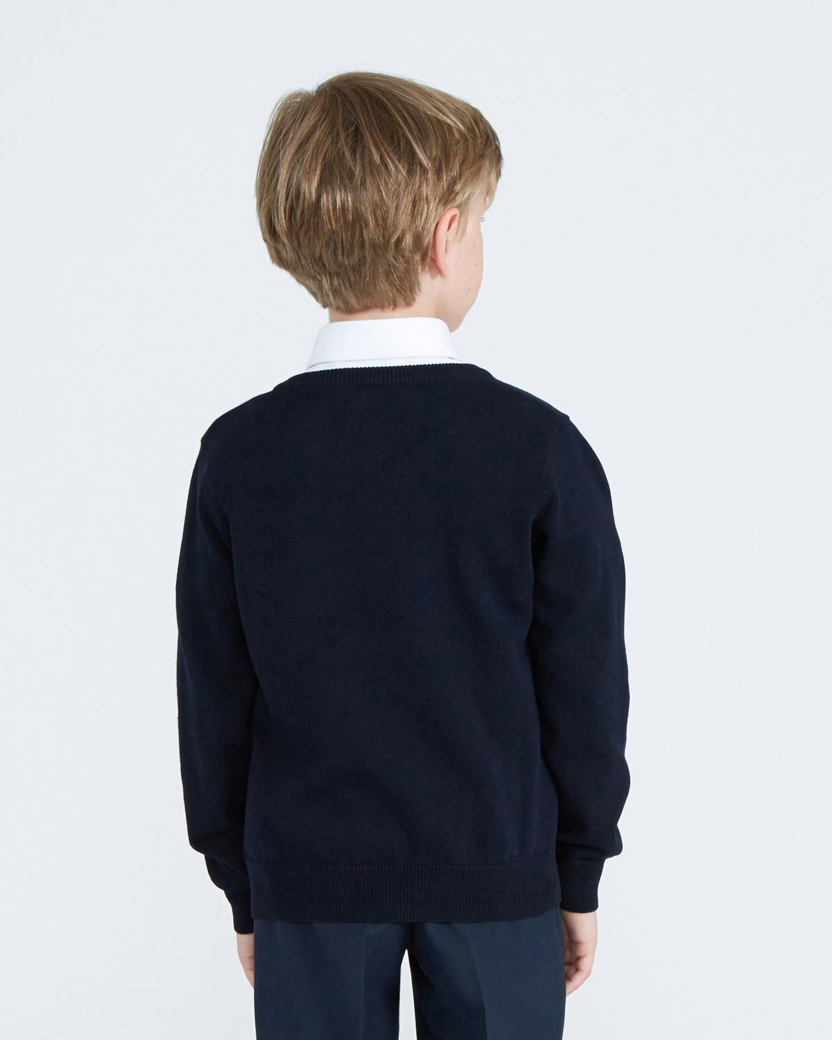 Cotton Blend Jumper