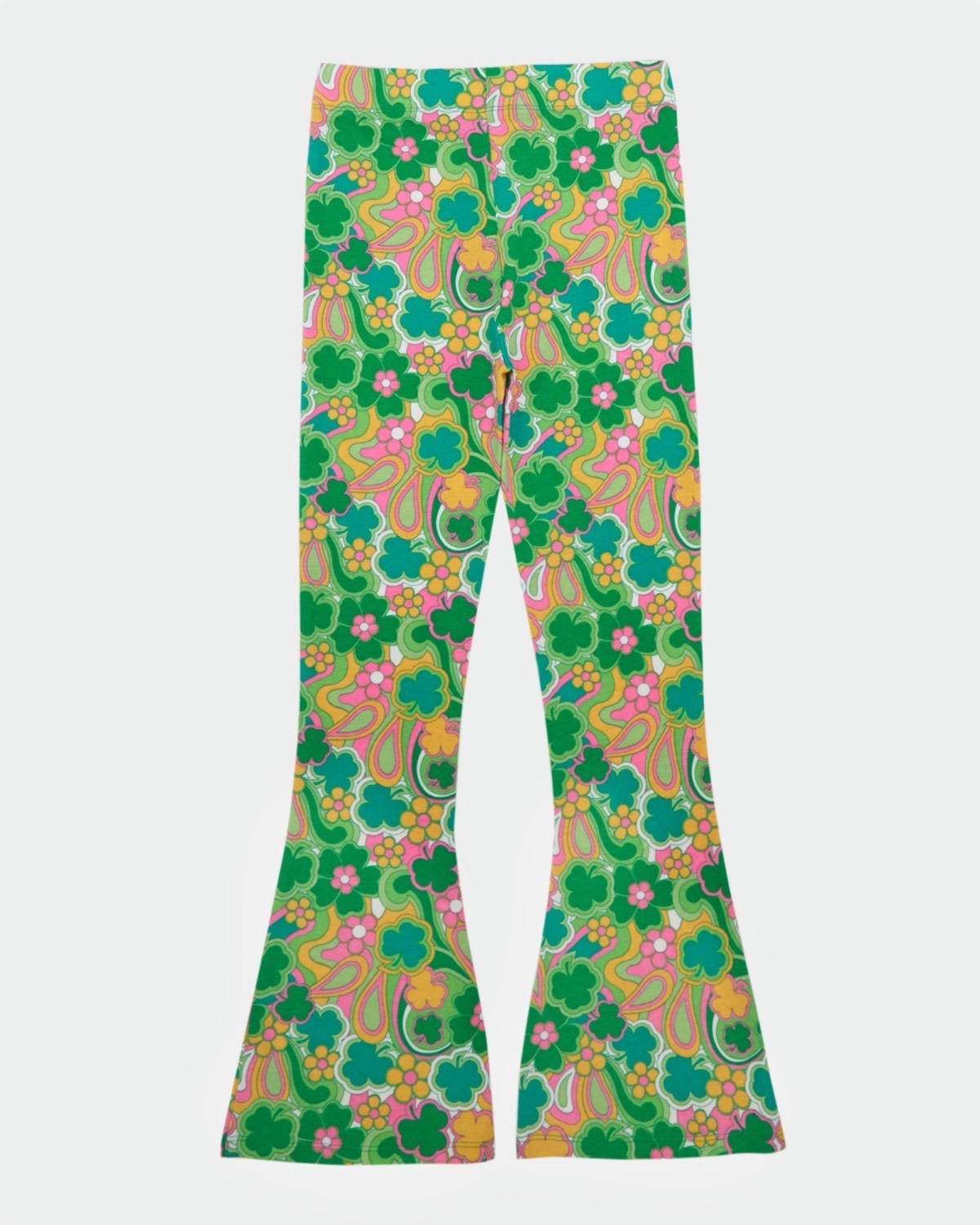 Shamrock Flared Trousers (2-14 Years)