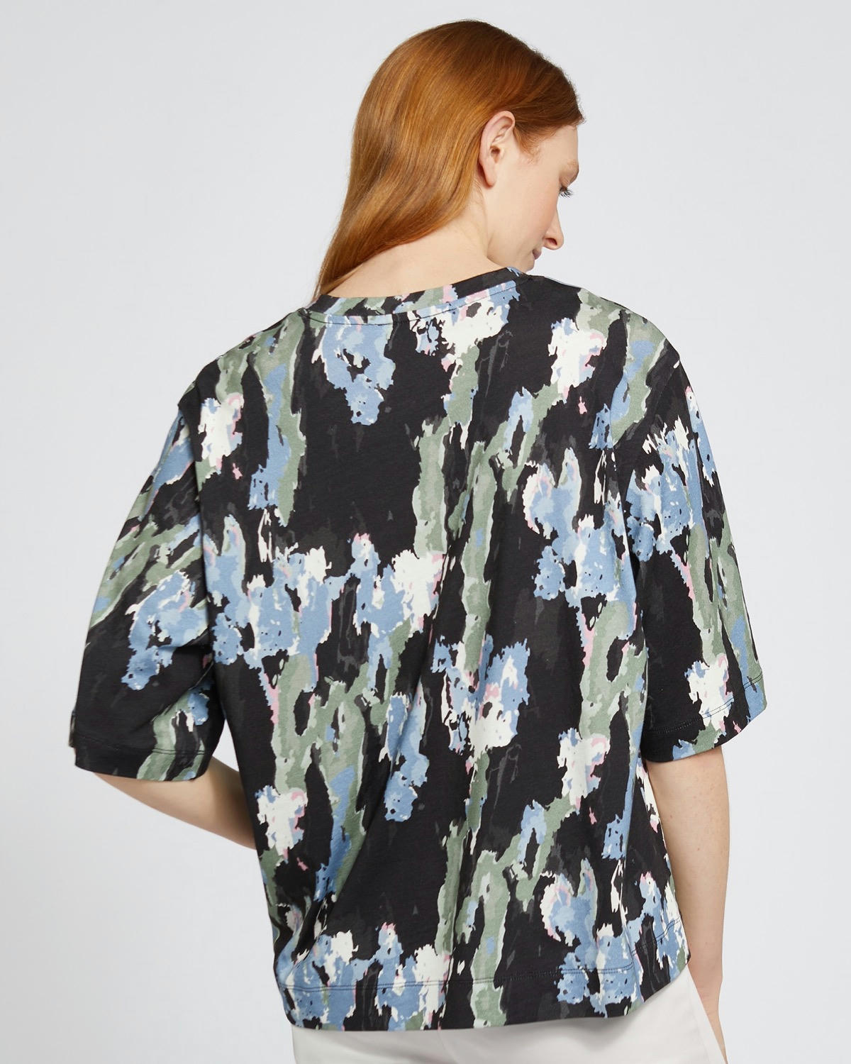 Carolyn Donnelly The Edit Jersey Printed Top