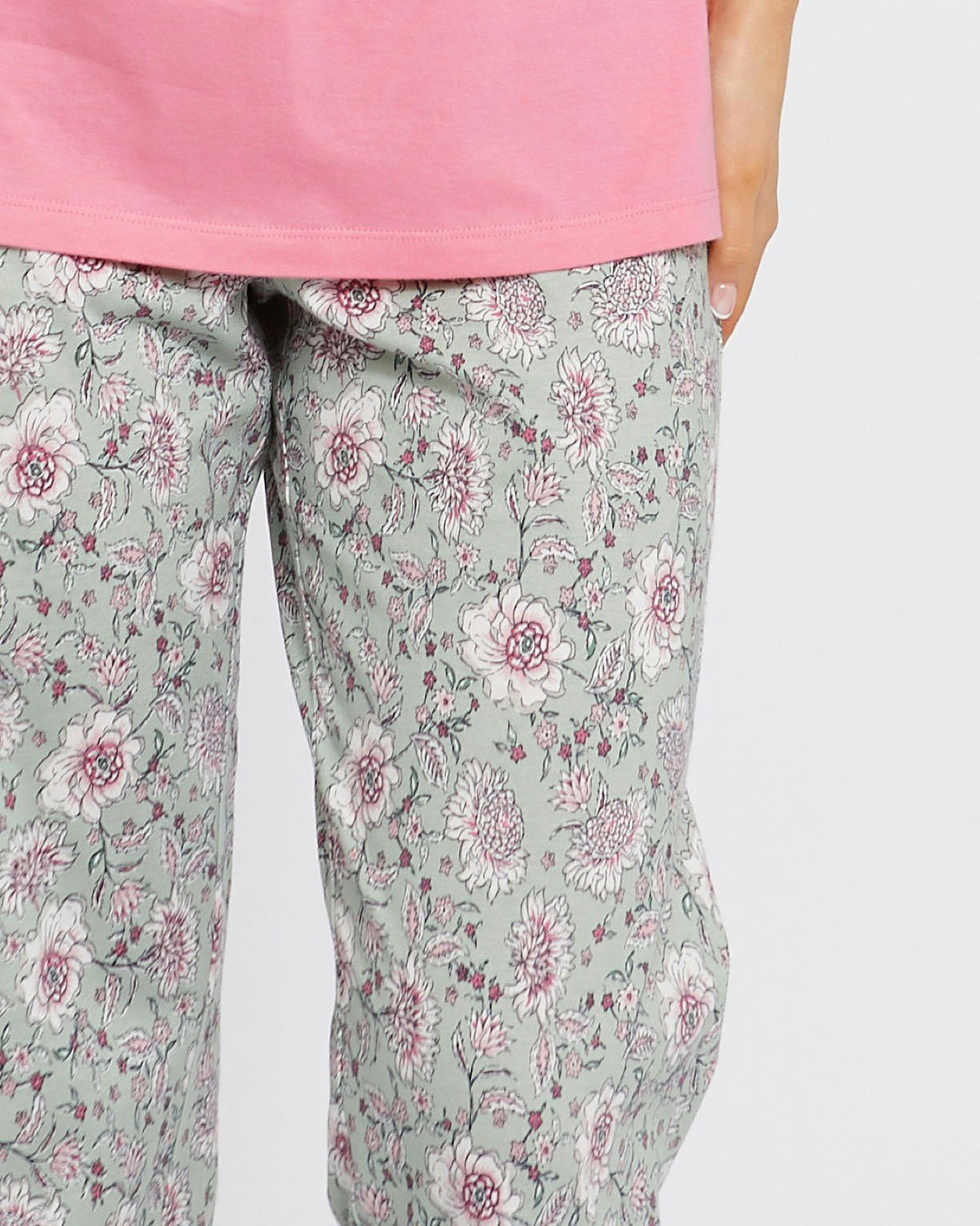 Cotton Straight Leg Pyjama Set