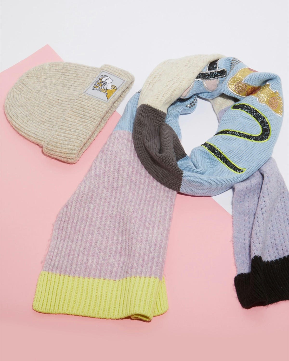 Joanne Hynes By The Water Rib Knit Hat