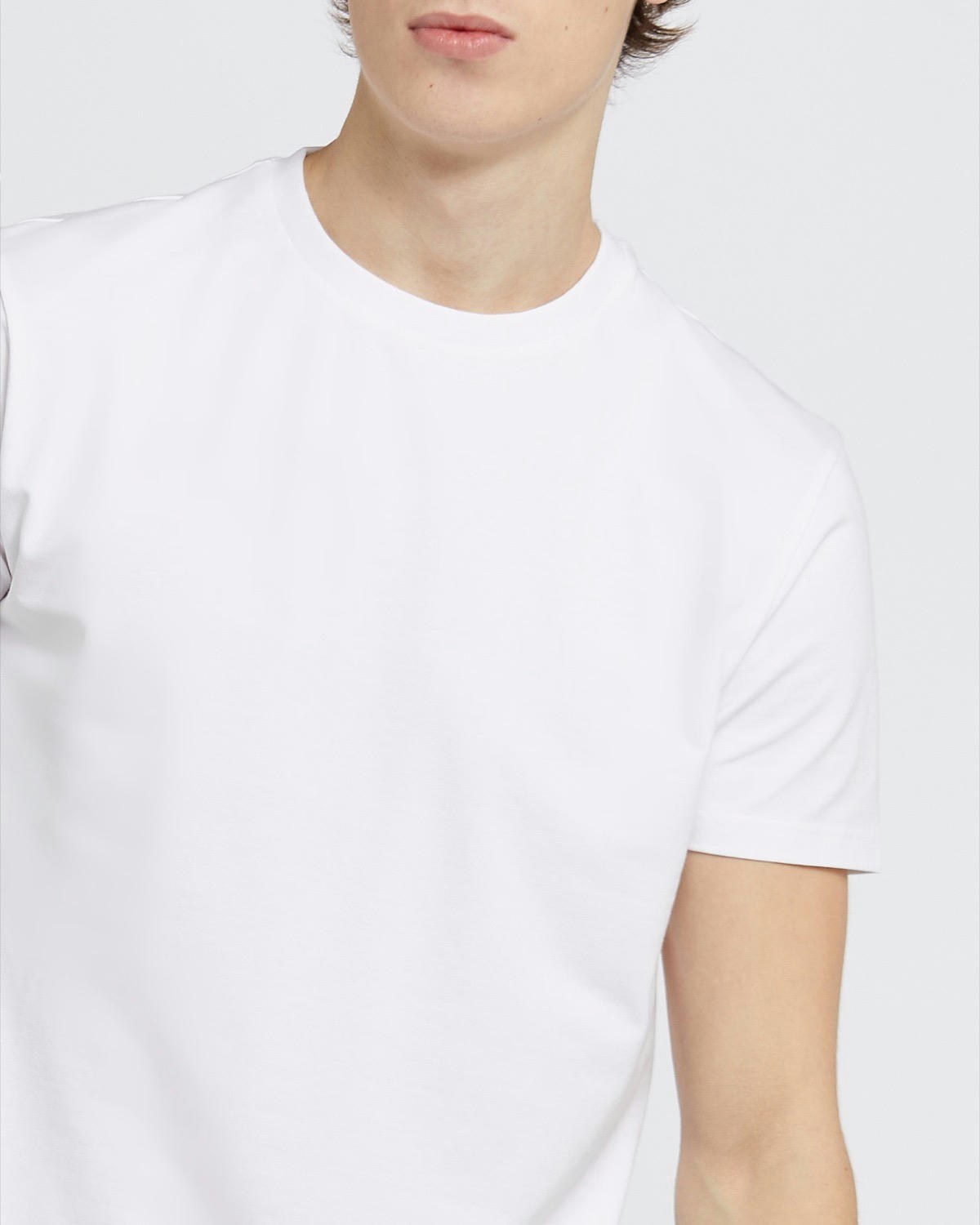 Slim Fit Crew Neck T-Shirt