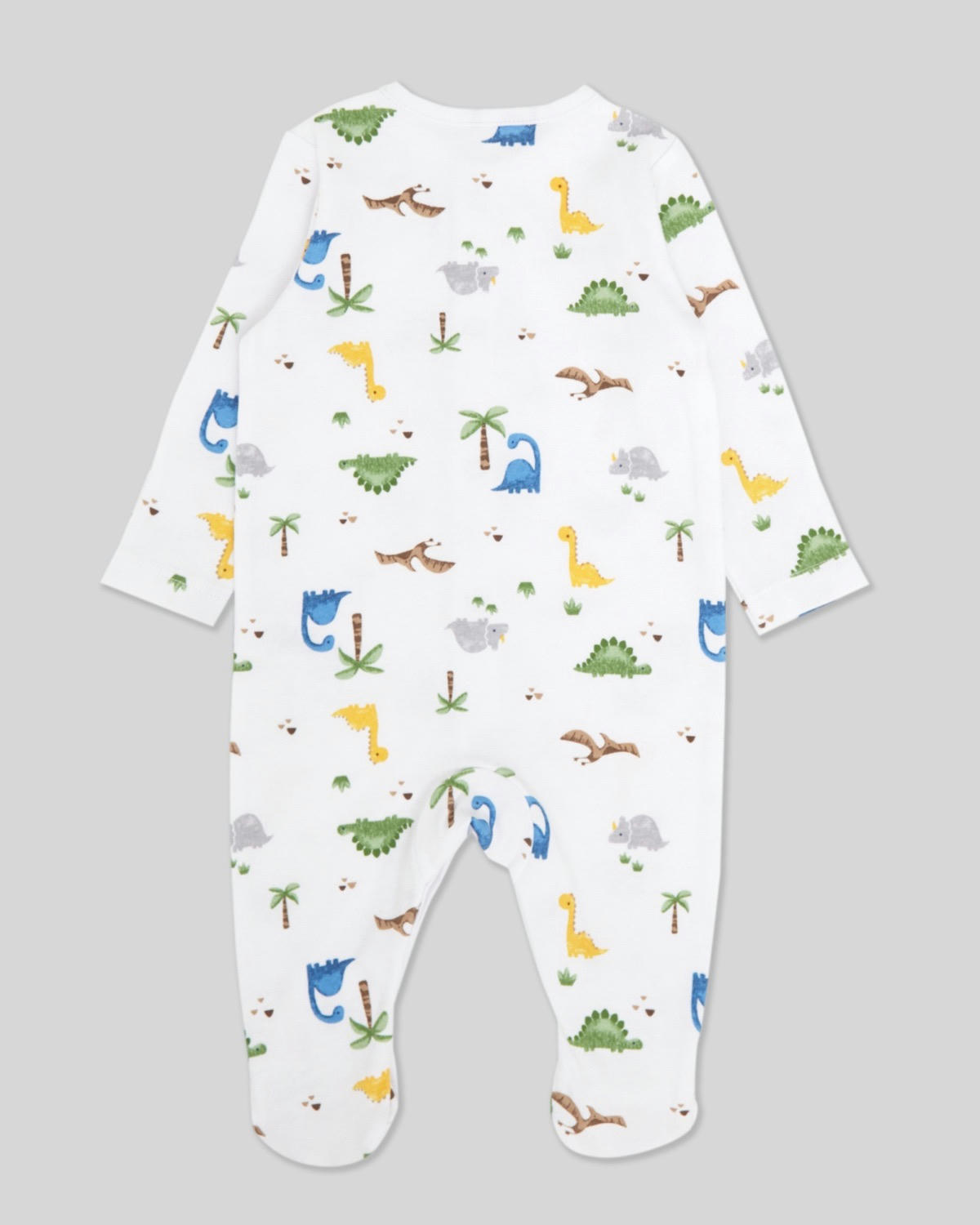 Pure Cotton Sleepsuits - Pack Of 3 - (Newborn-23 Months)