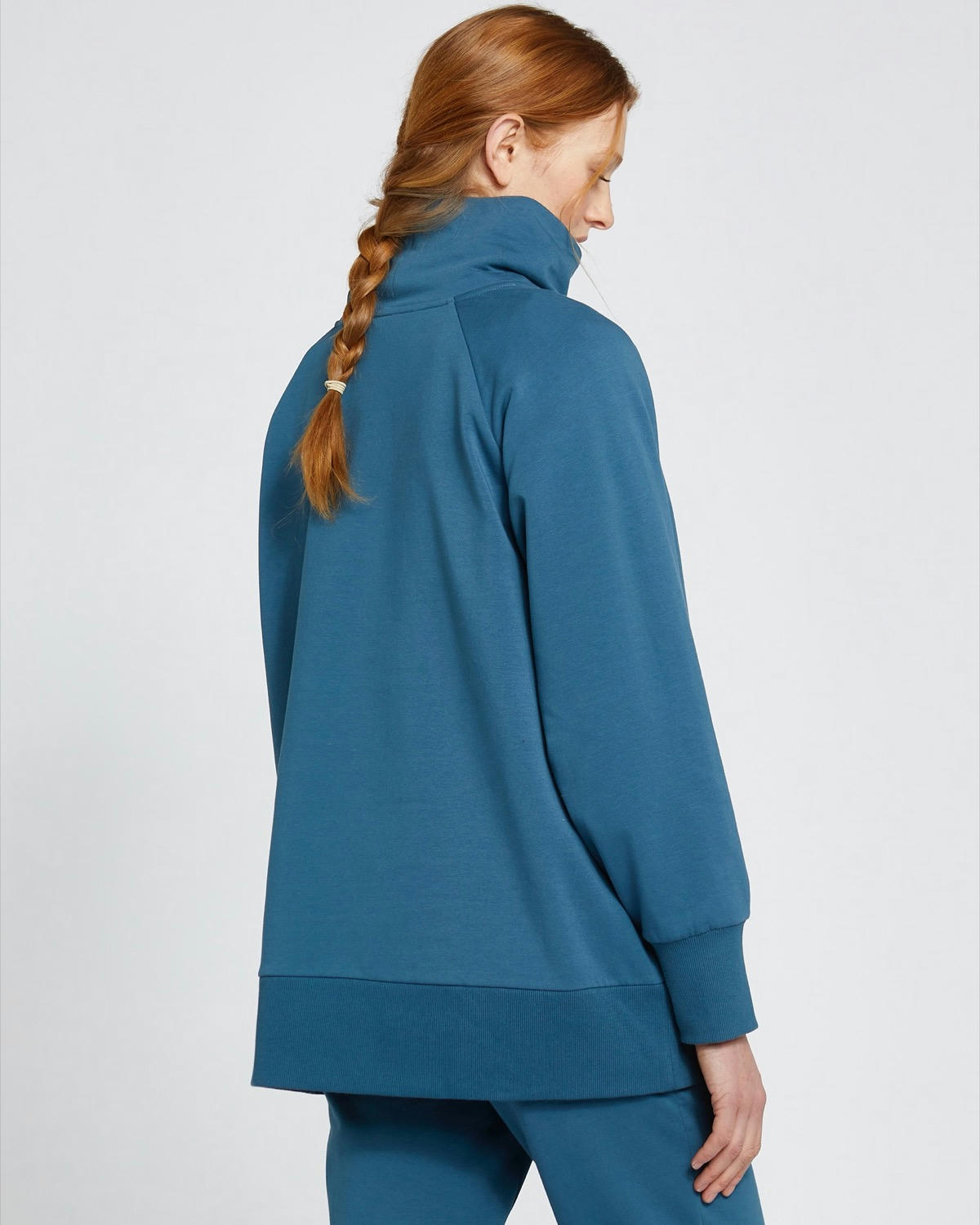 Carolyn Donnelly The Edit Oversized Polo Sweater