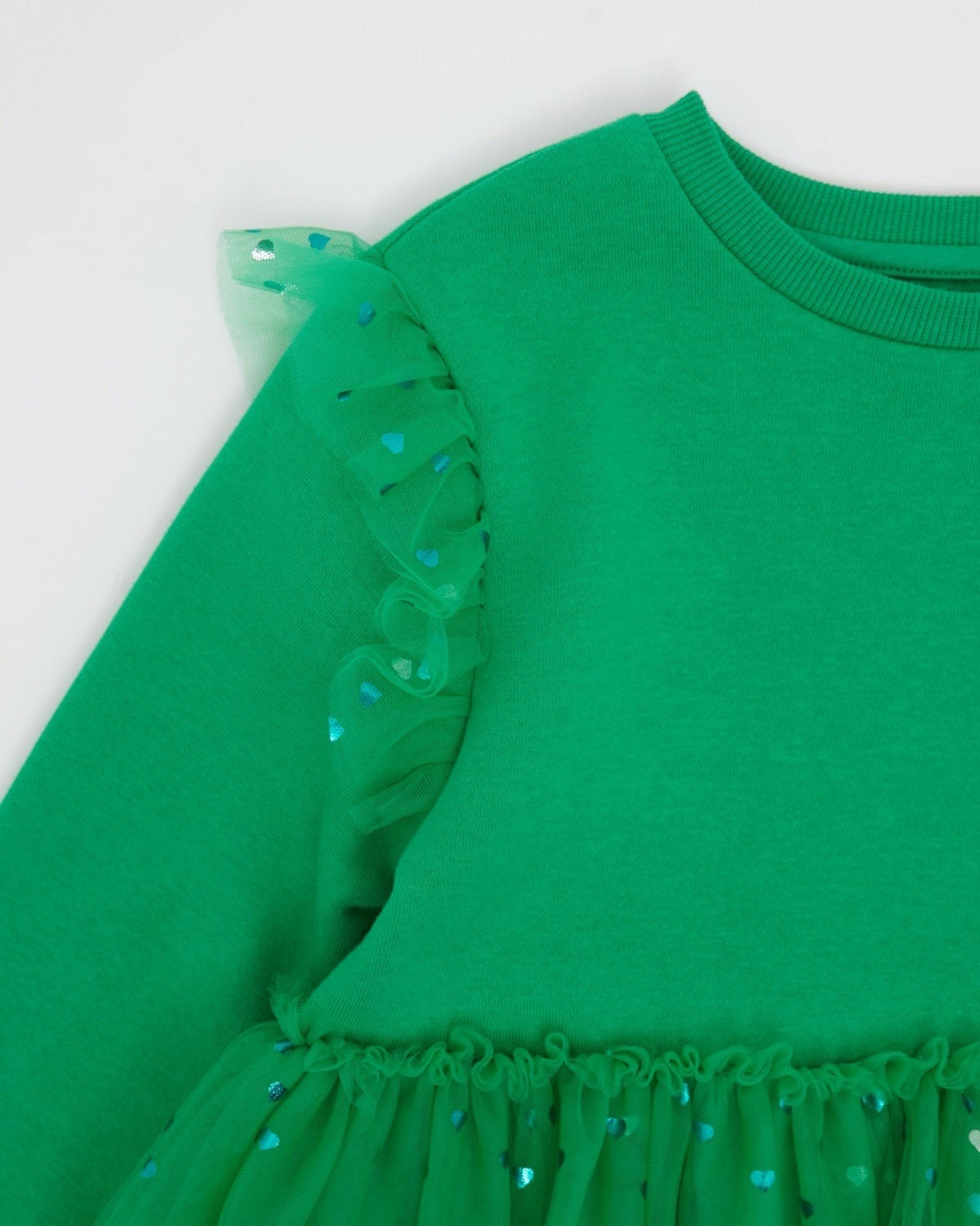 Sweater Mesh Tutu Dress (2-10 years)