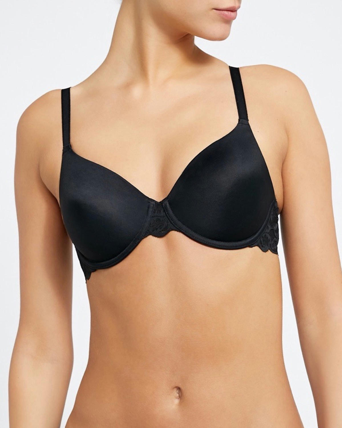 Smoothing Non Padded Wired T-Shirt Bra