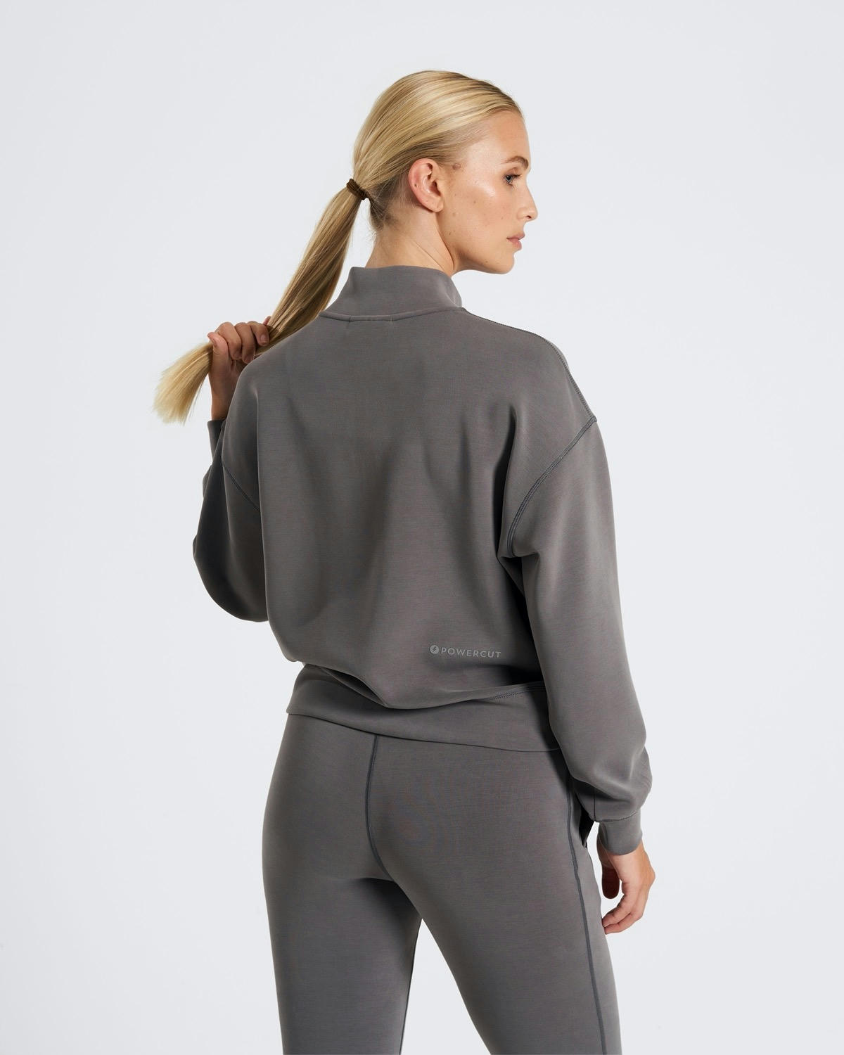 Powercut The Studio Ultra Soft Quarter Zip Sweatshirt