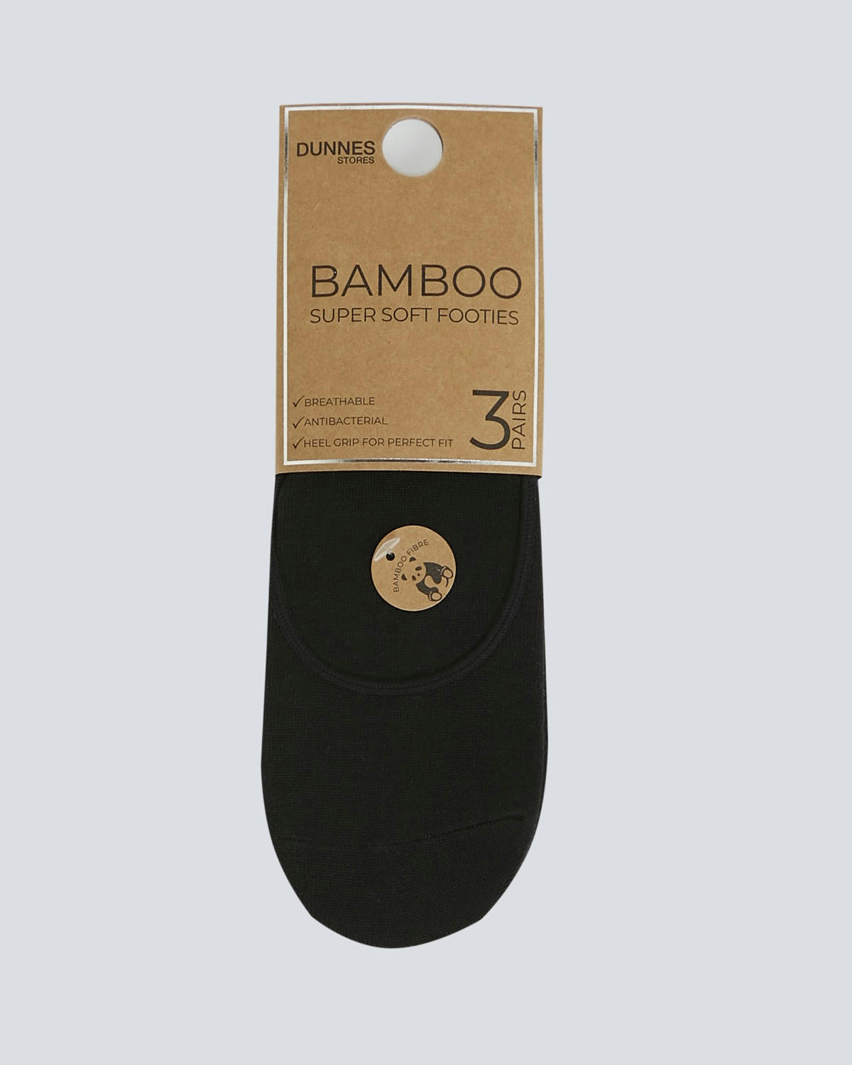 Bamboo Footie - Pack Of 3