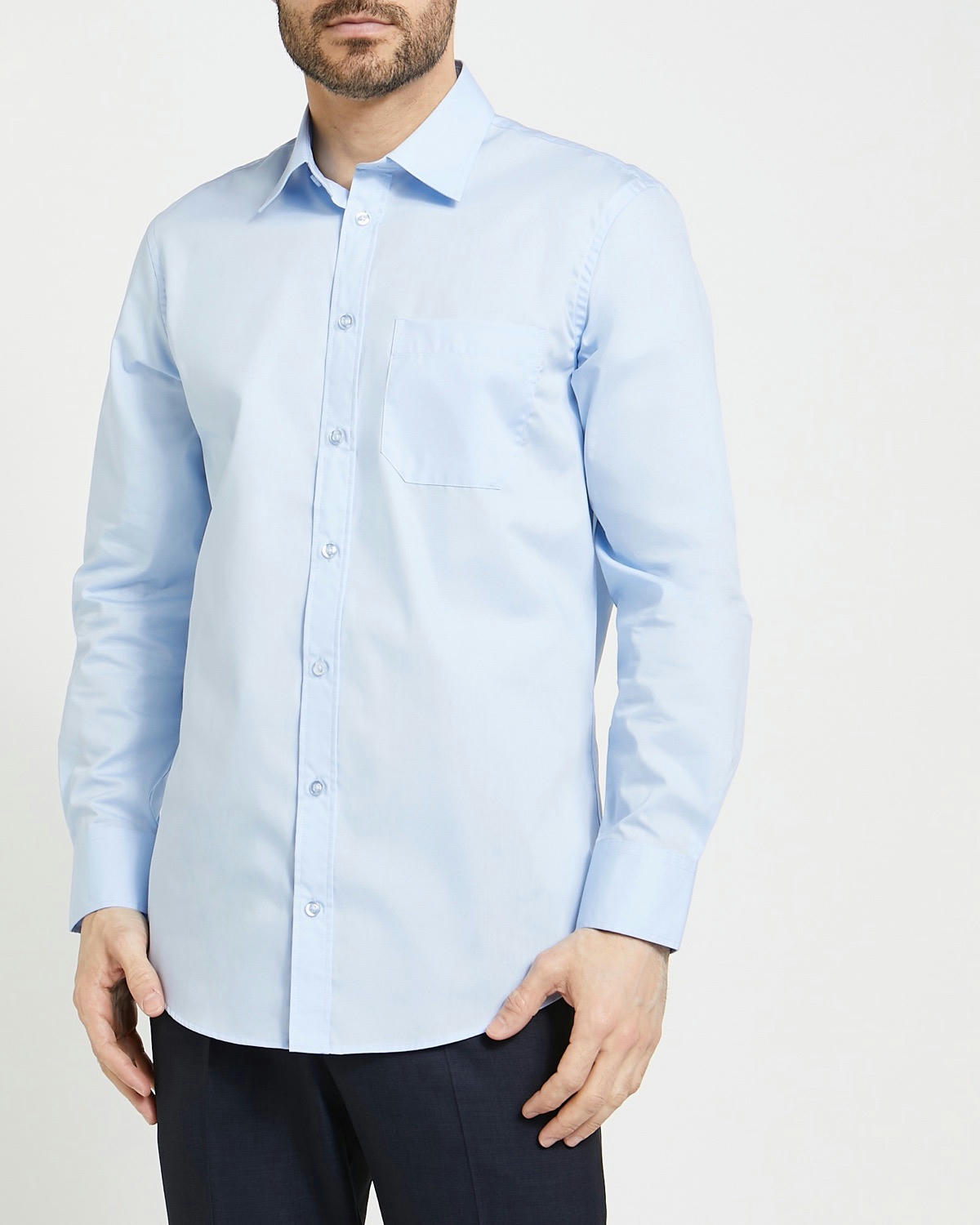 Regular Fit Non-Iron Shirt