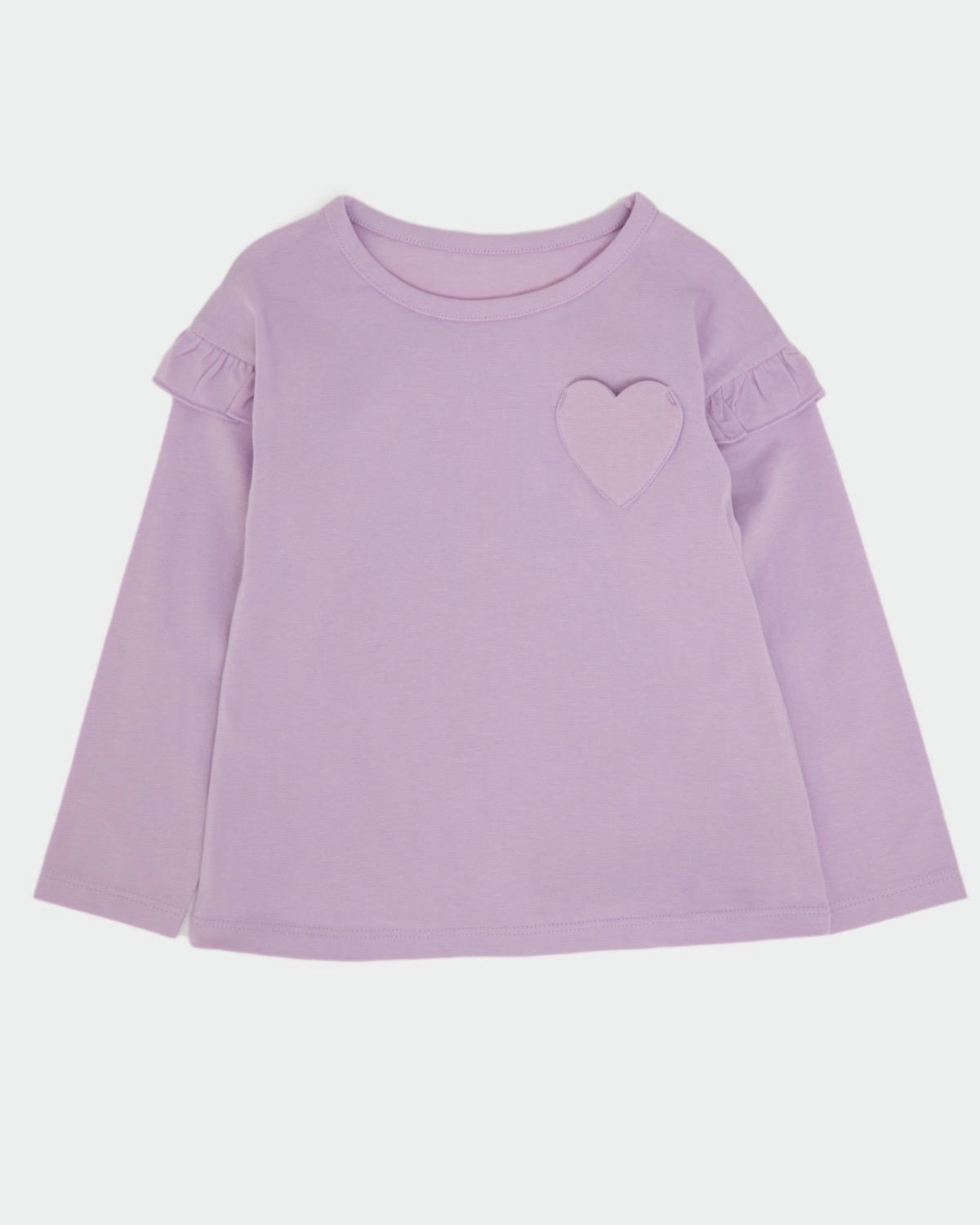 Long-Sleeved Top - Pack of 3 (6 Months-4 Years)