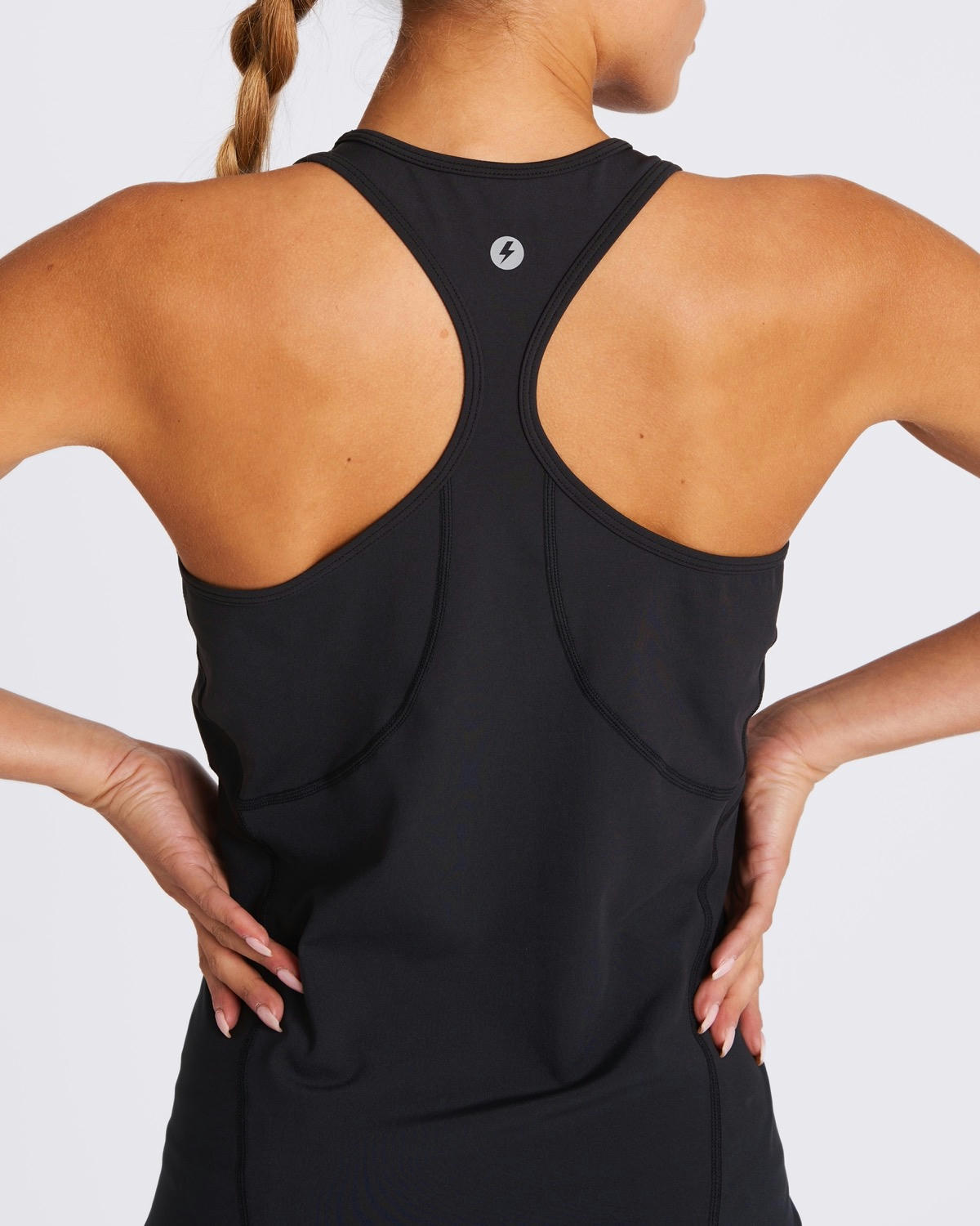 Powercut Sculpt Perform Training Vest In Black