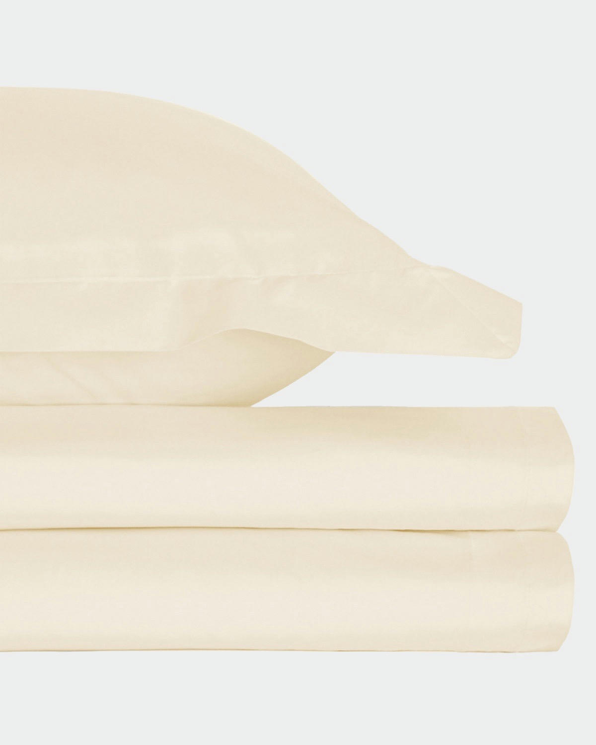 Non Iron Percale Oxford Pillowcase 180 Thread Count - Pack Of 2