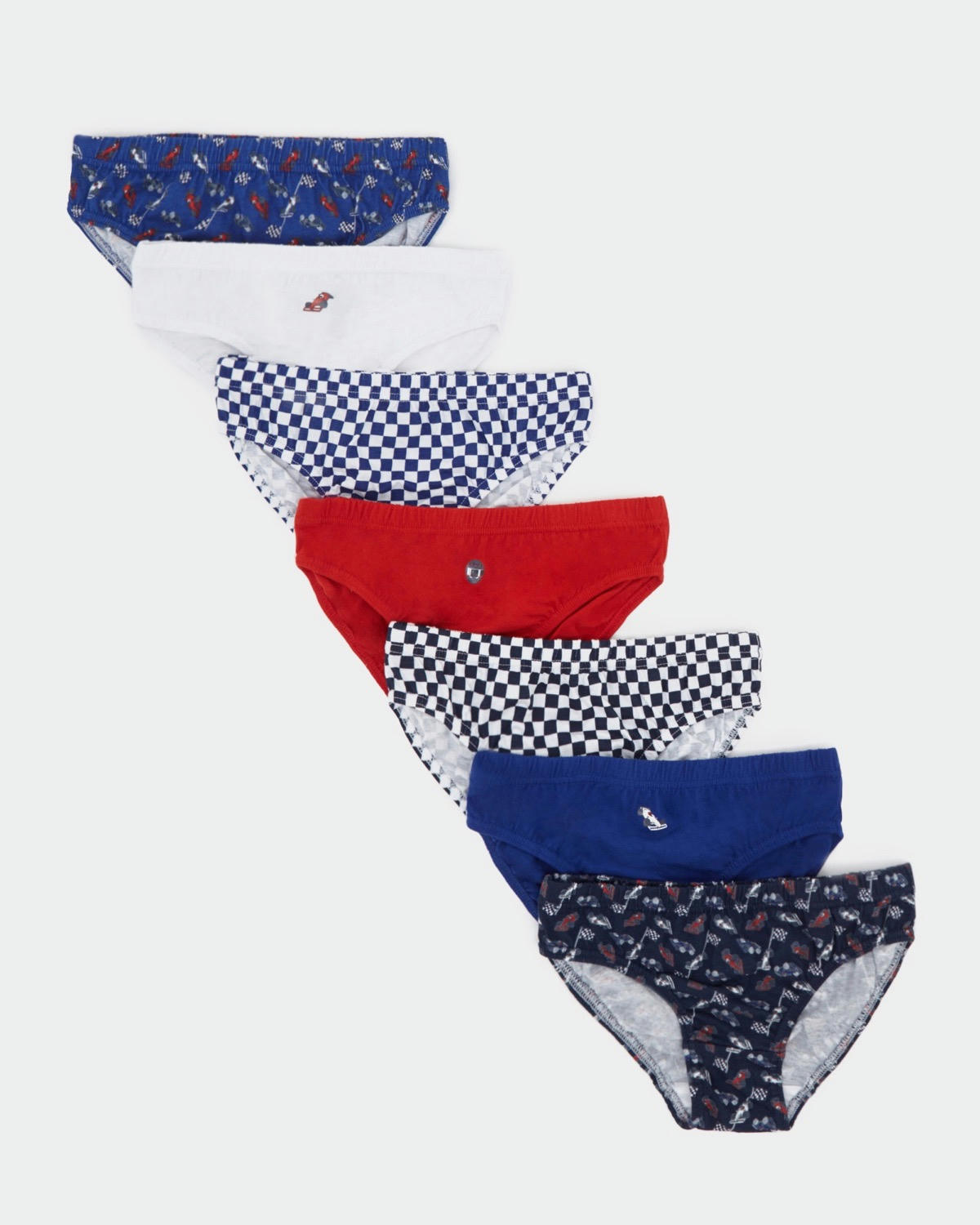 Boys Briefs - Pack Of 7 (2-10 years)