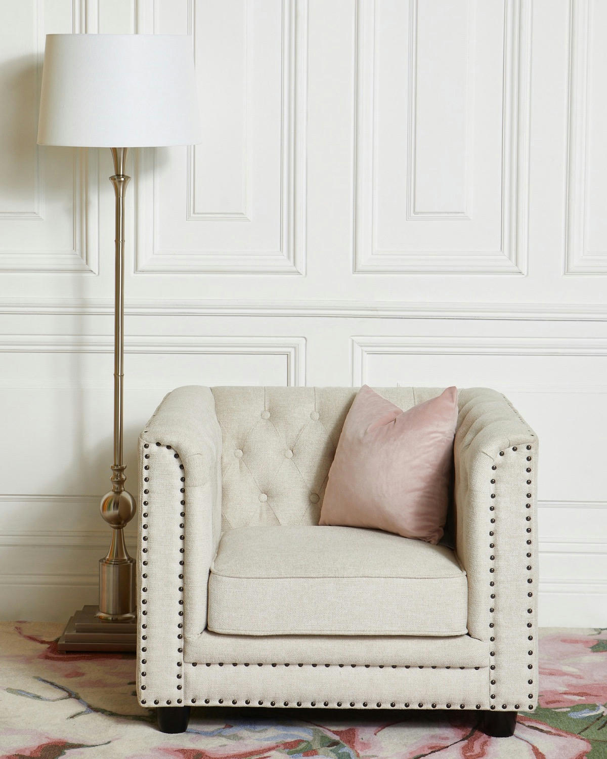 Paul Costelloe Living Textured Armchair