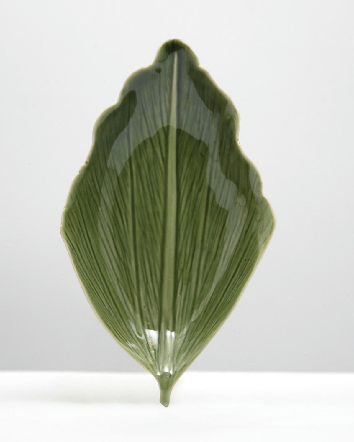 Carolyn Donnelly Eclectic Flat Leaf Plate
