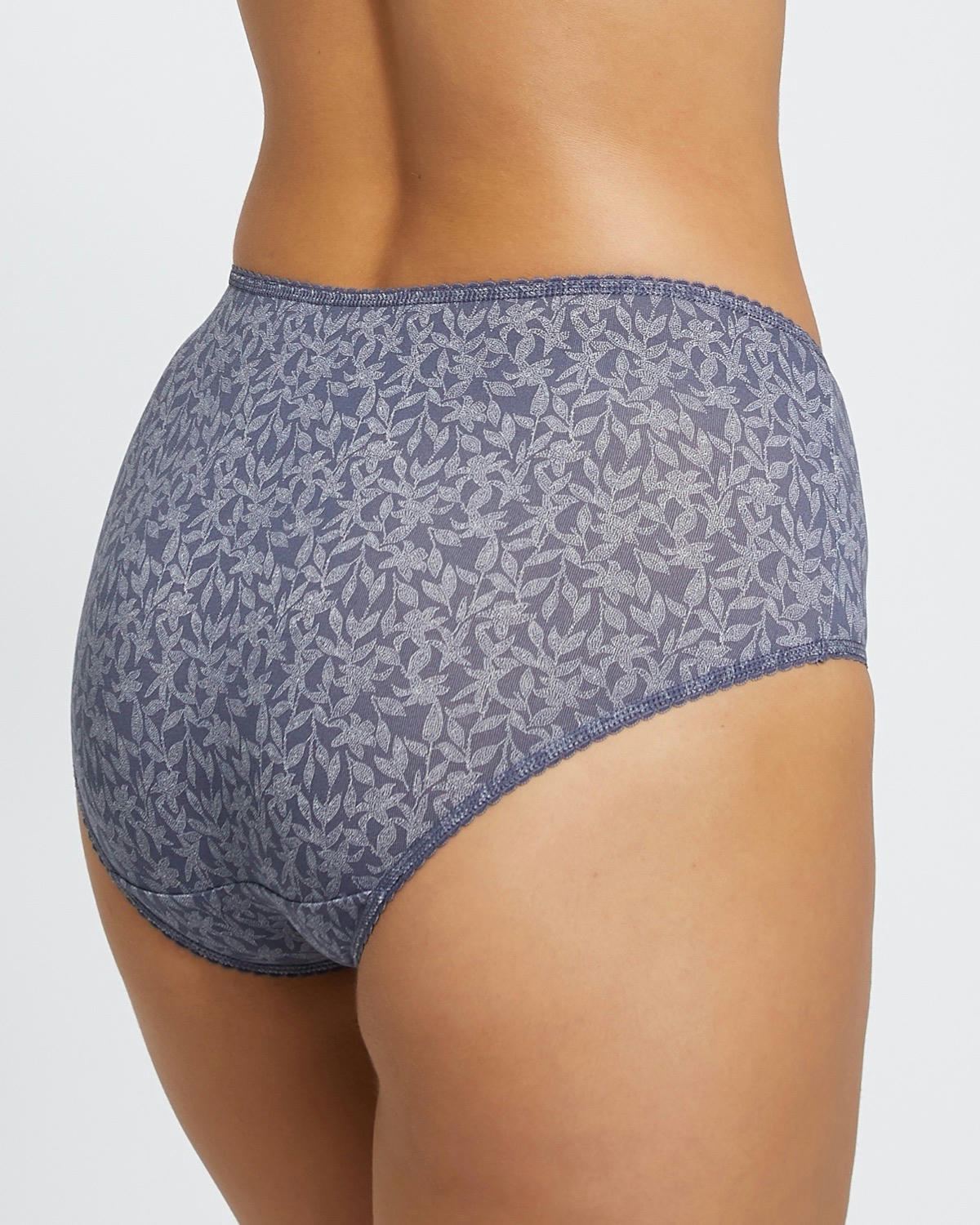 Print Cotton Rich Midi Briefs - Pack Of 5