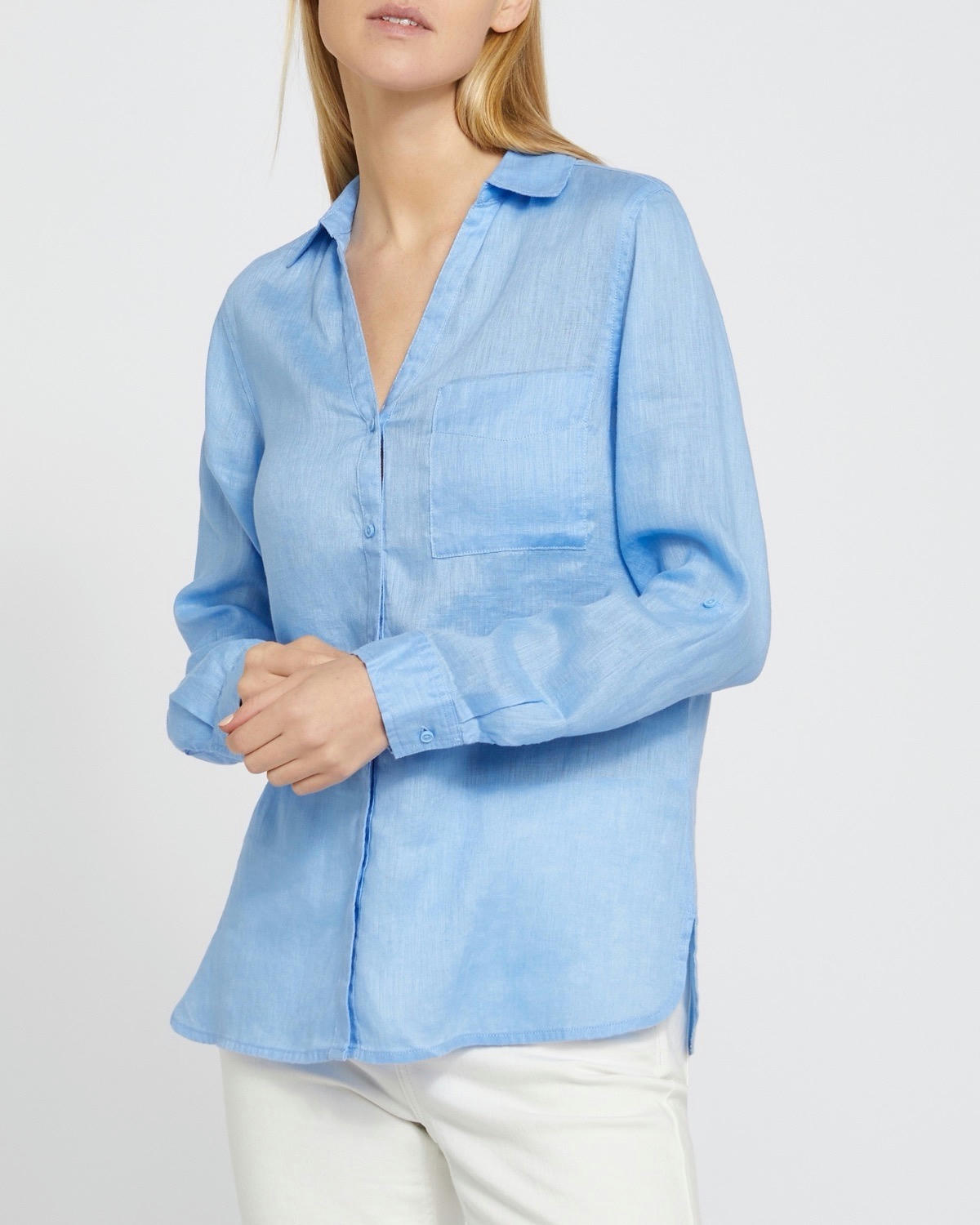 Pure Linen Relaxed Shirt