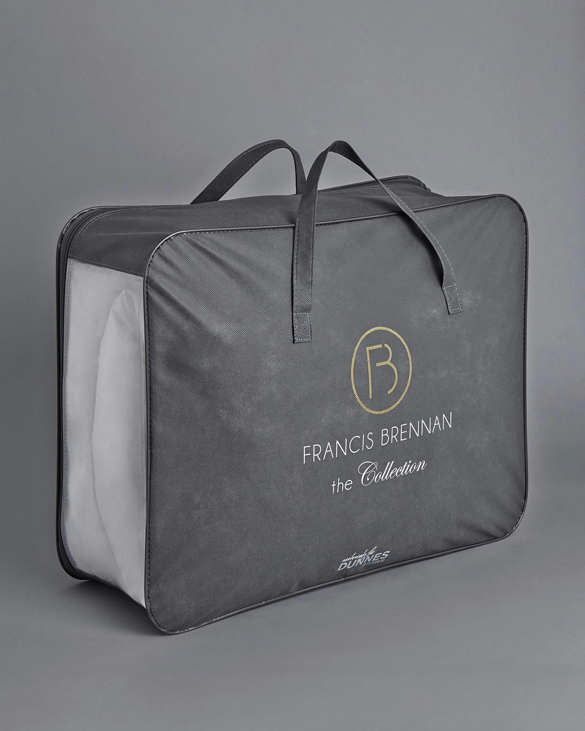 Francis Brennan the Collection All Season Microfibre Duvet 4.5 and 9 Tog