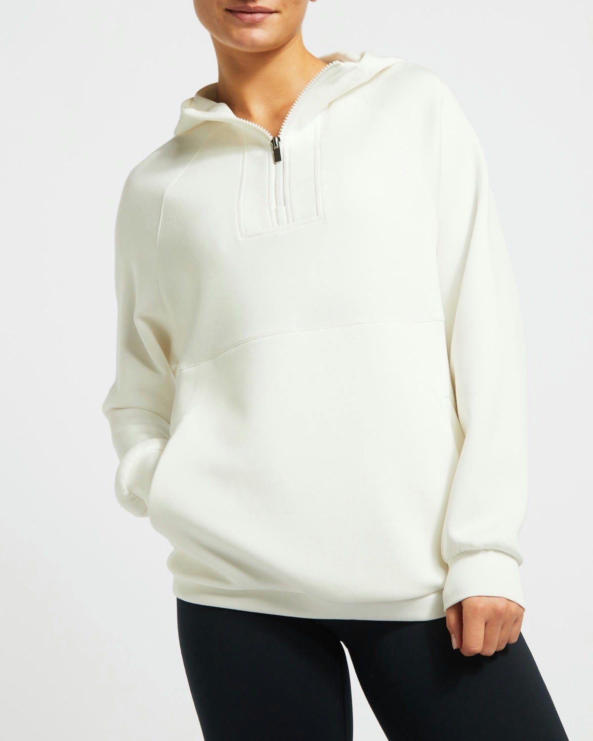 Half Zip Hoodie