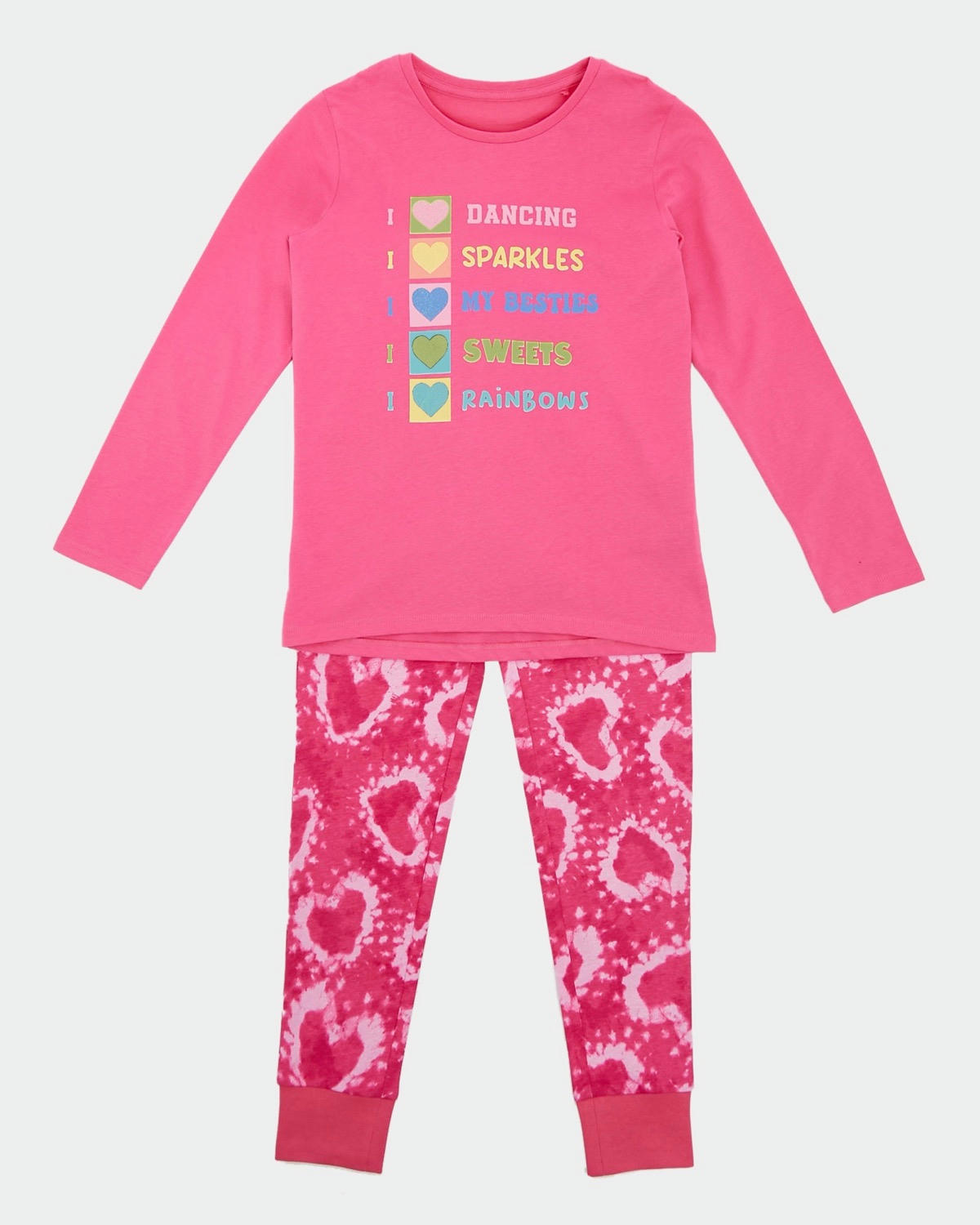 Jersey Pyjamas (2-14 years)