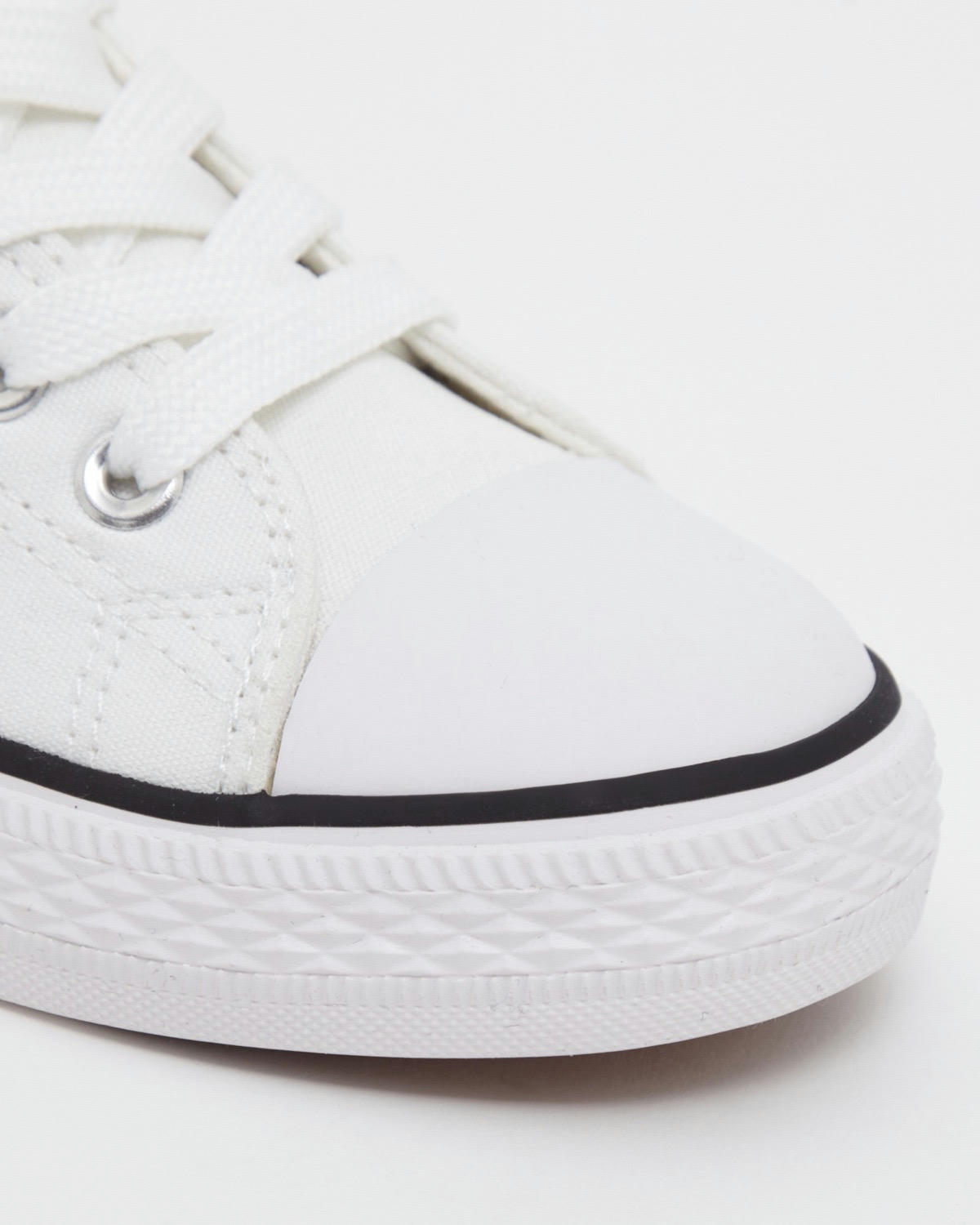 Low Top Canvas Shoes (Size 8-5)