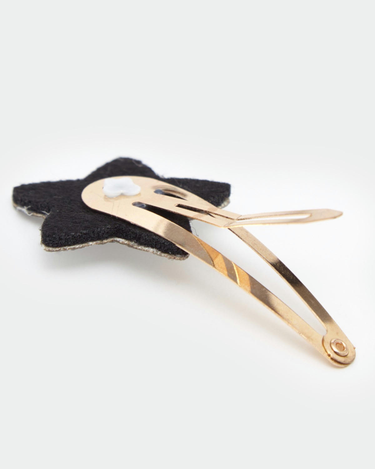 Star Snap Hair Clips (Pack Of 6)