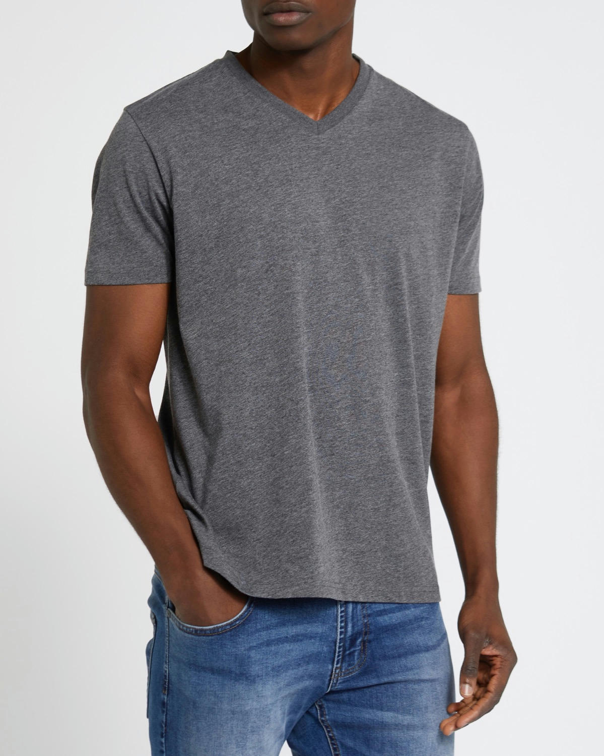 Regular Fit V-Neck T-Shirt