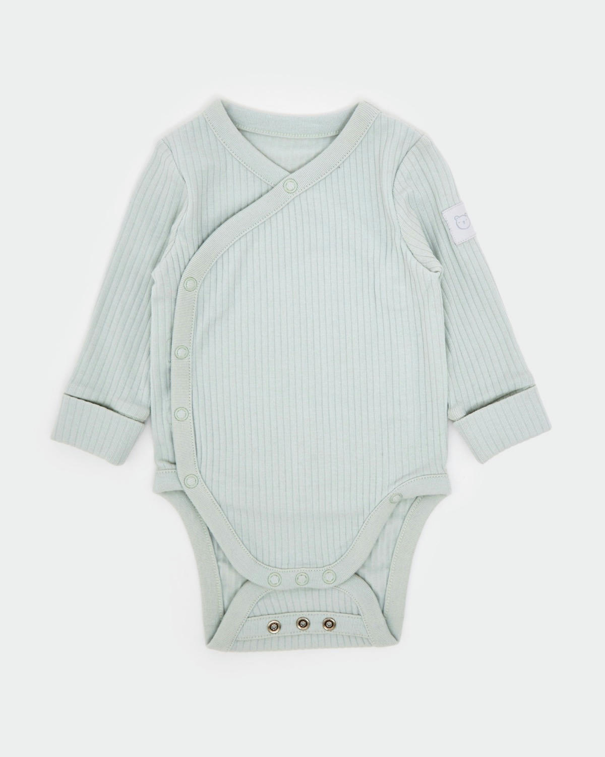 Three-Piece Wrap Set (Newborn-9 months)