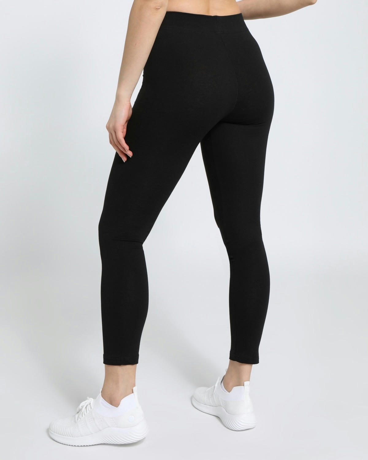 Stretch Ankle Length Leggings