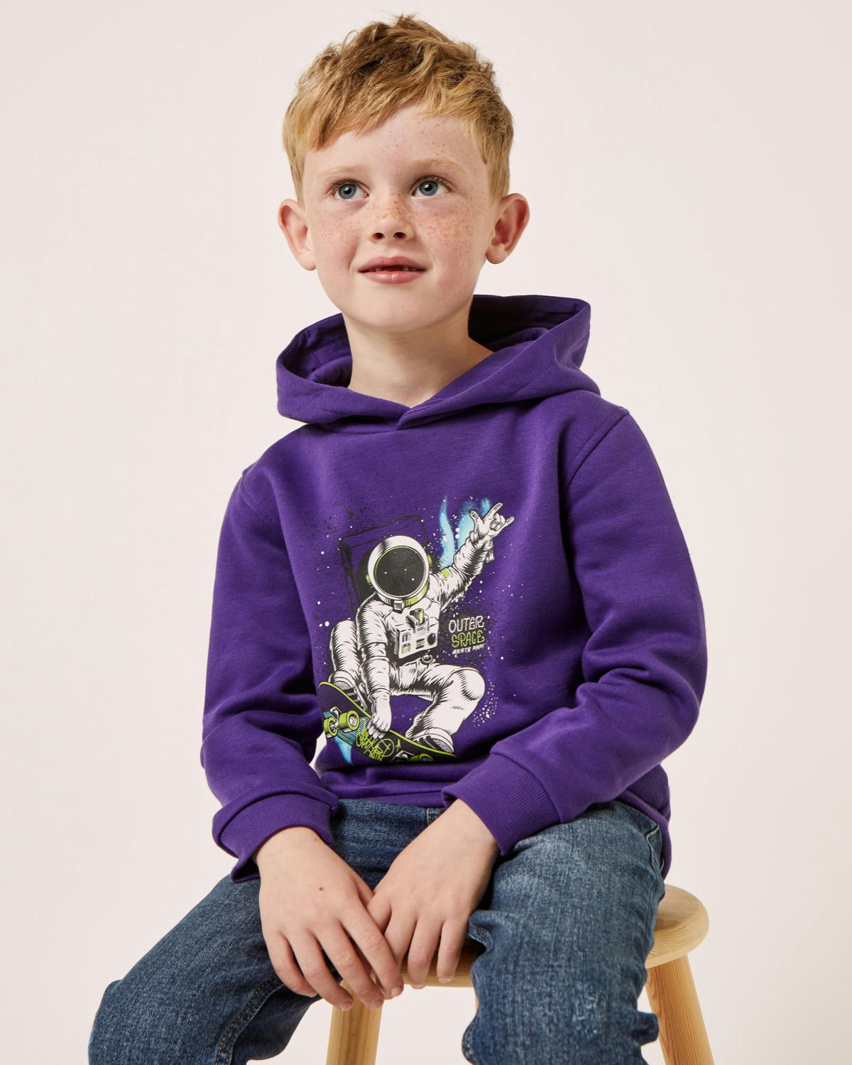 Printed Hoodie (2-14 years)
