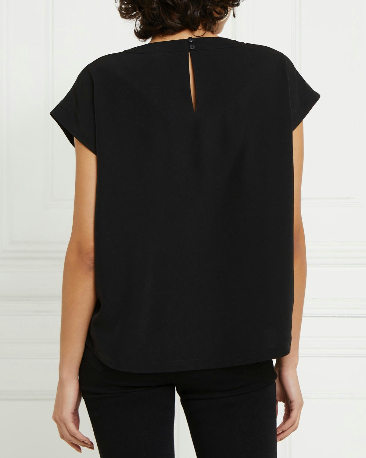 Gallery Astrid Cap Sleeve Top