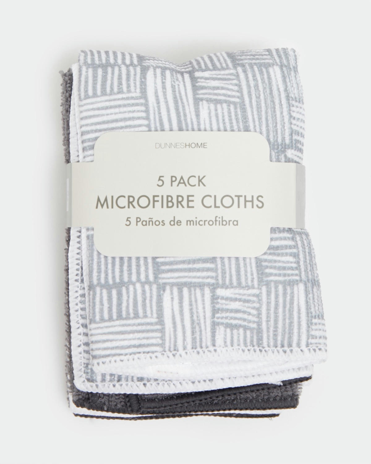 Microfibre Cloths - Pack Of 5